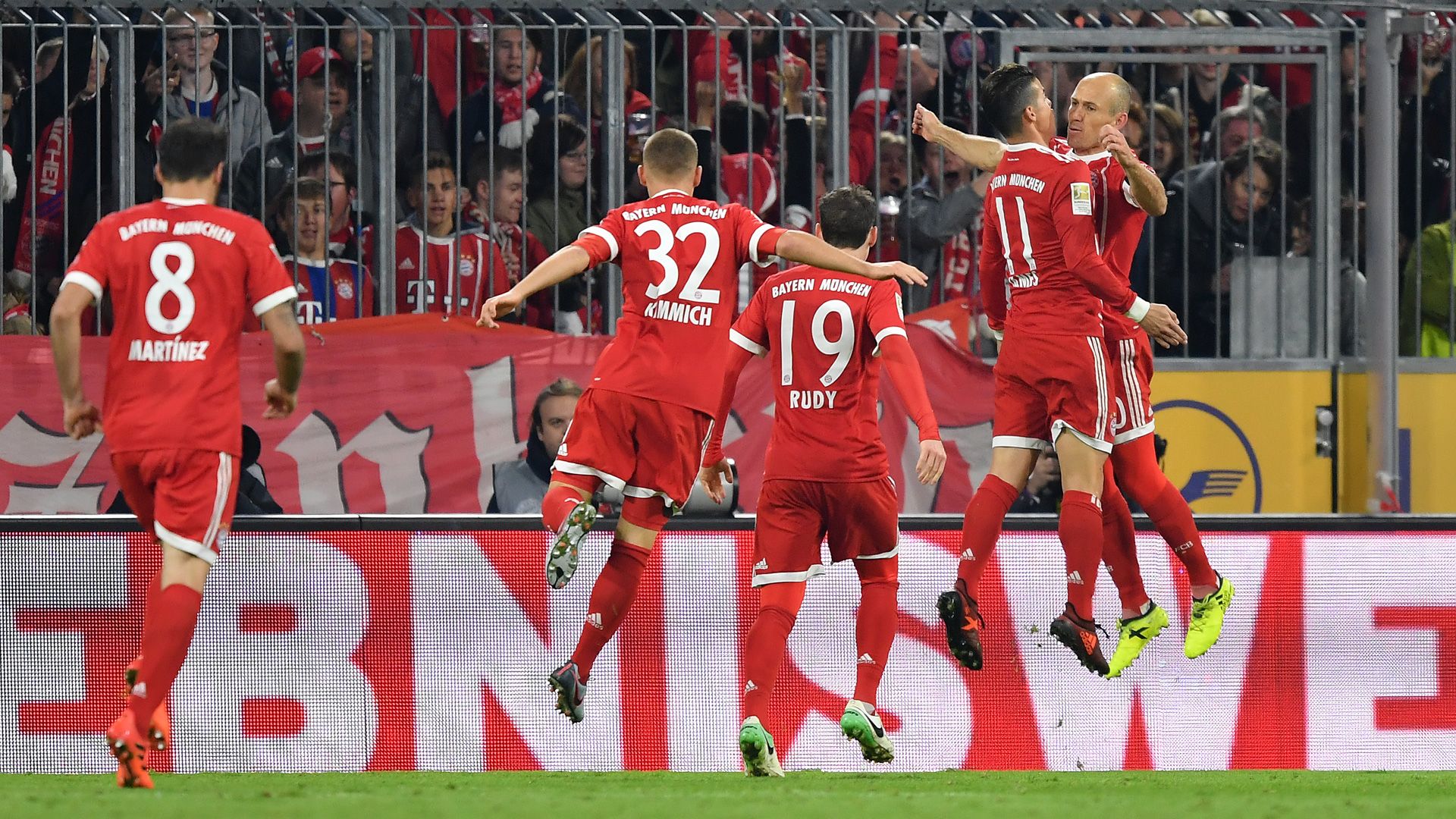 FC Bayern München Munich Bundesliga 28102017