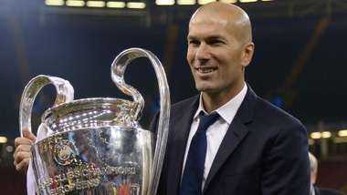 Zinedine Zidane Real Madrid