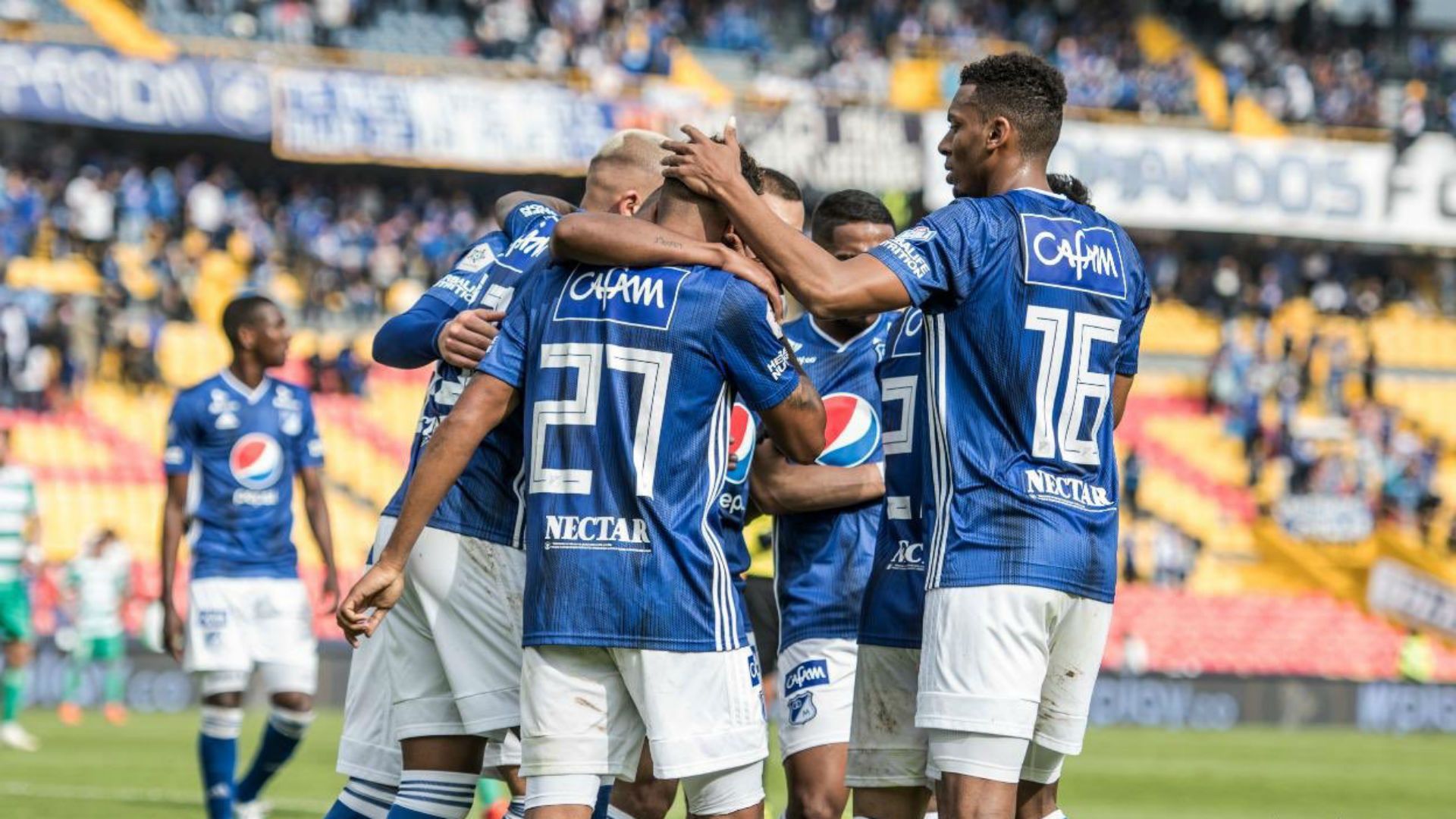 Celebración Millonarios 2019-II