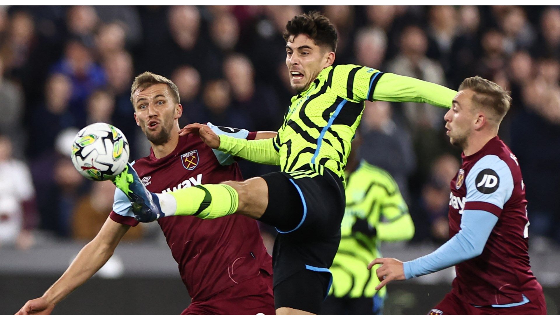 Kai Havertz Arsenal 2023-24