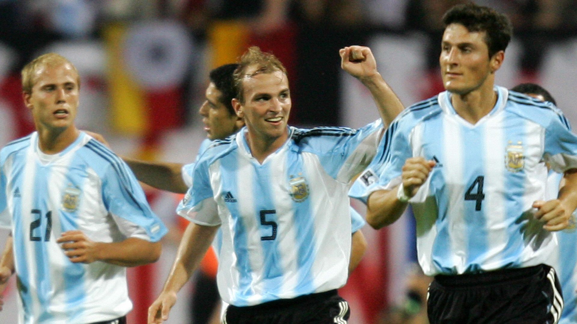 Zanetti Cambiasso Argentina