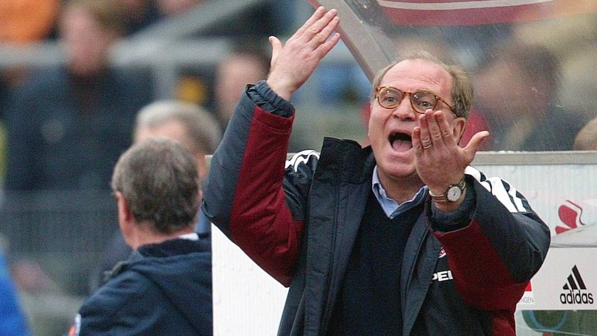 GER ONLY Uli Hoeneß FC Bayern