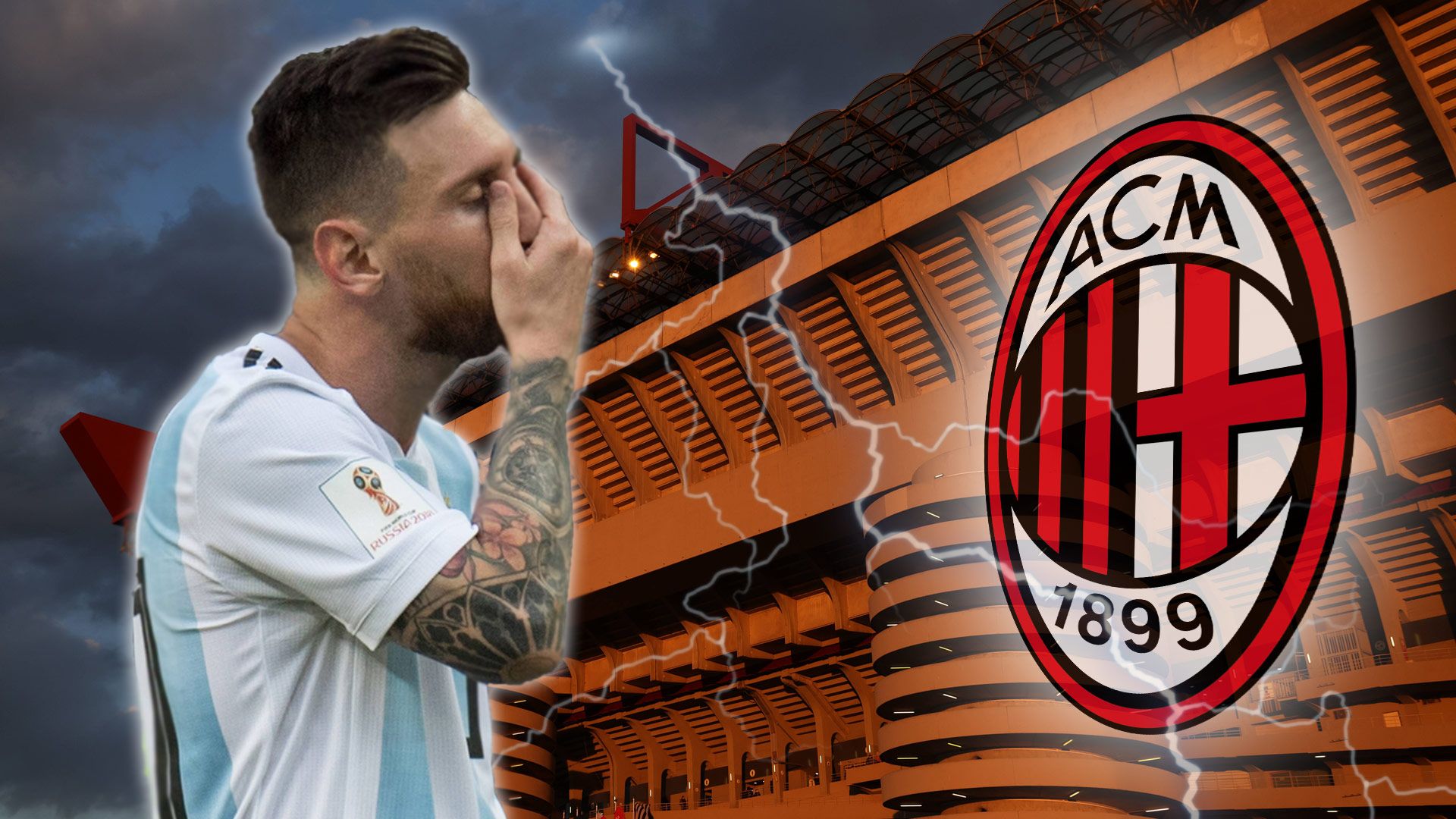 GER ONLY Messi Milan