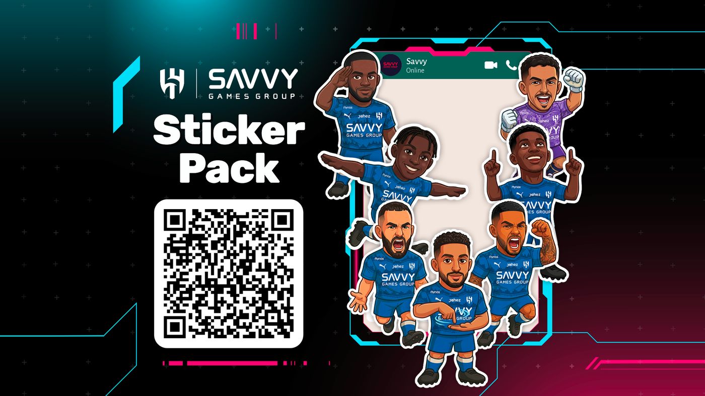 شراكة رقمية مبتكرة.. "سافي" والهلال يطلقان حزمة ملصقات تفاعلية لنجوم "الزعيم"