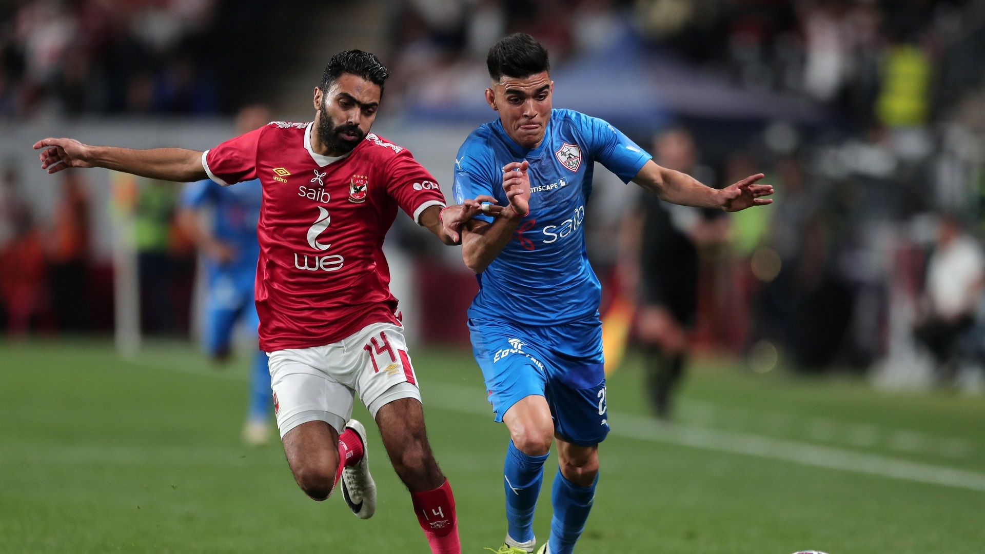 الأهلي والزمالك السوبر المصري