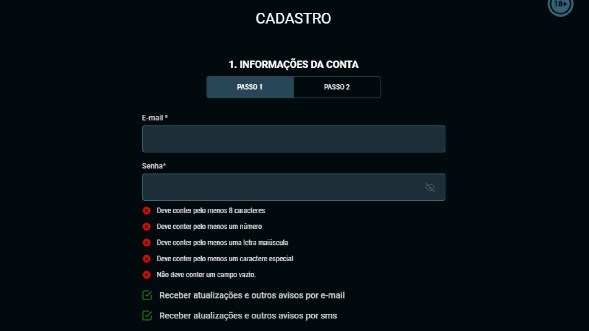 meridianbet cadastro