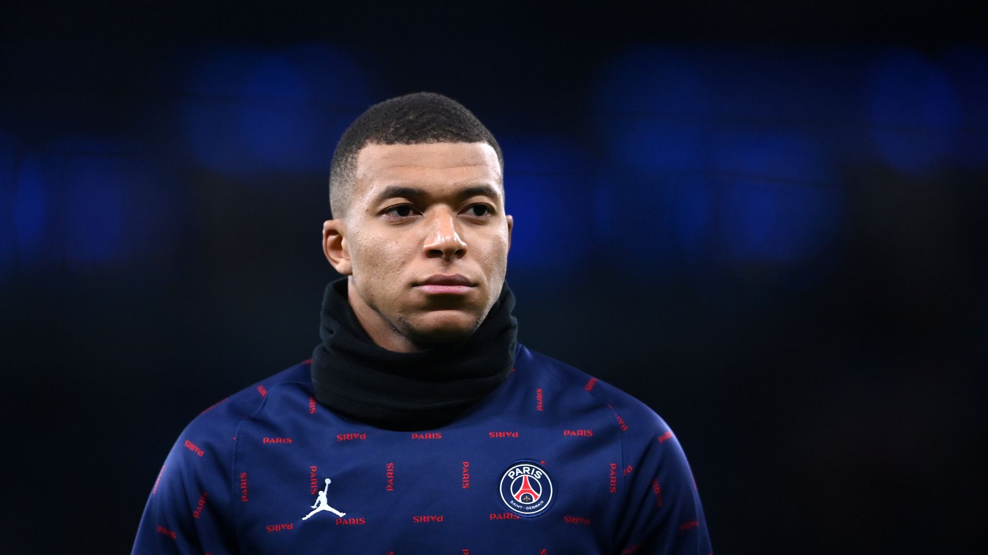 Kylian Mbappe PSG Man City Champions League 2021-22