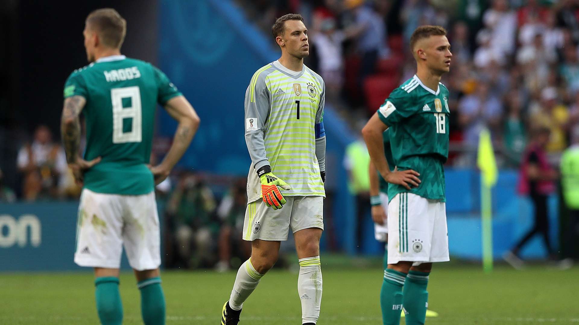 Toni Kroos Manuel Neuer Joshua Kimmich DFB