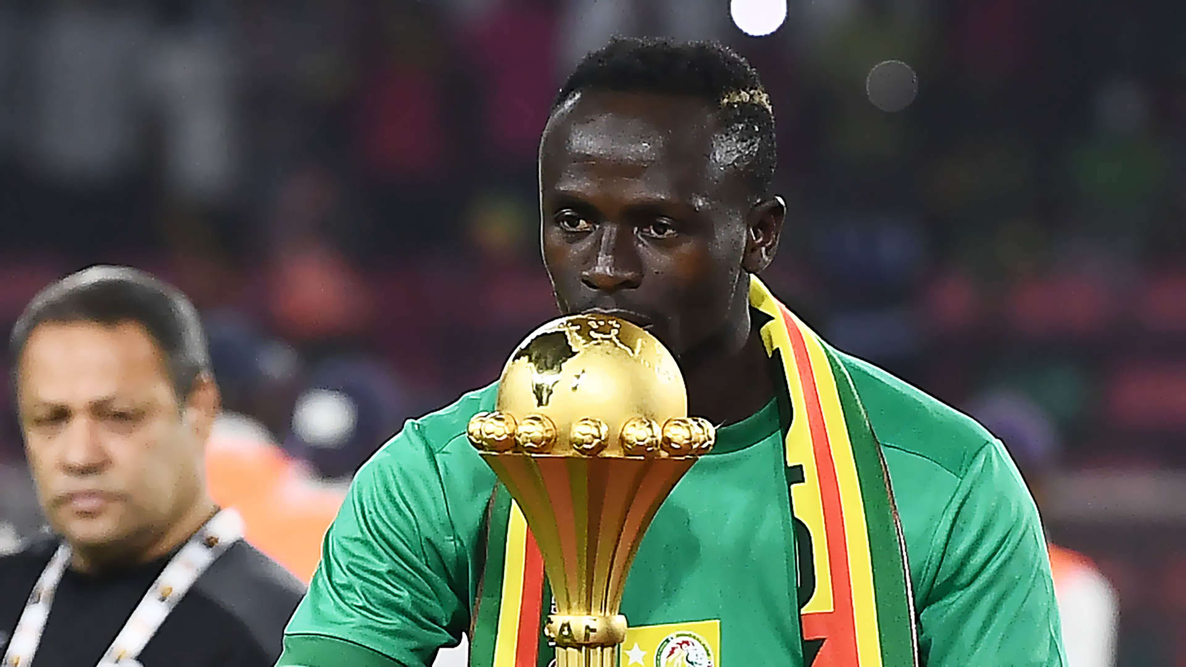 Sadio Mane Senegal 2021 Afcon champions