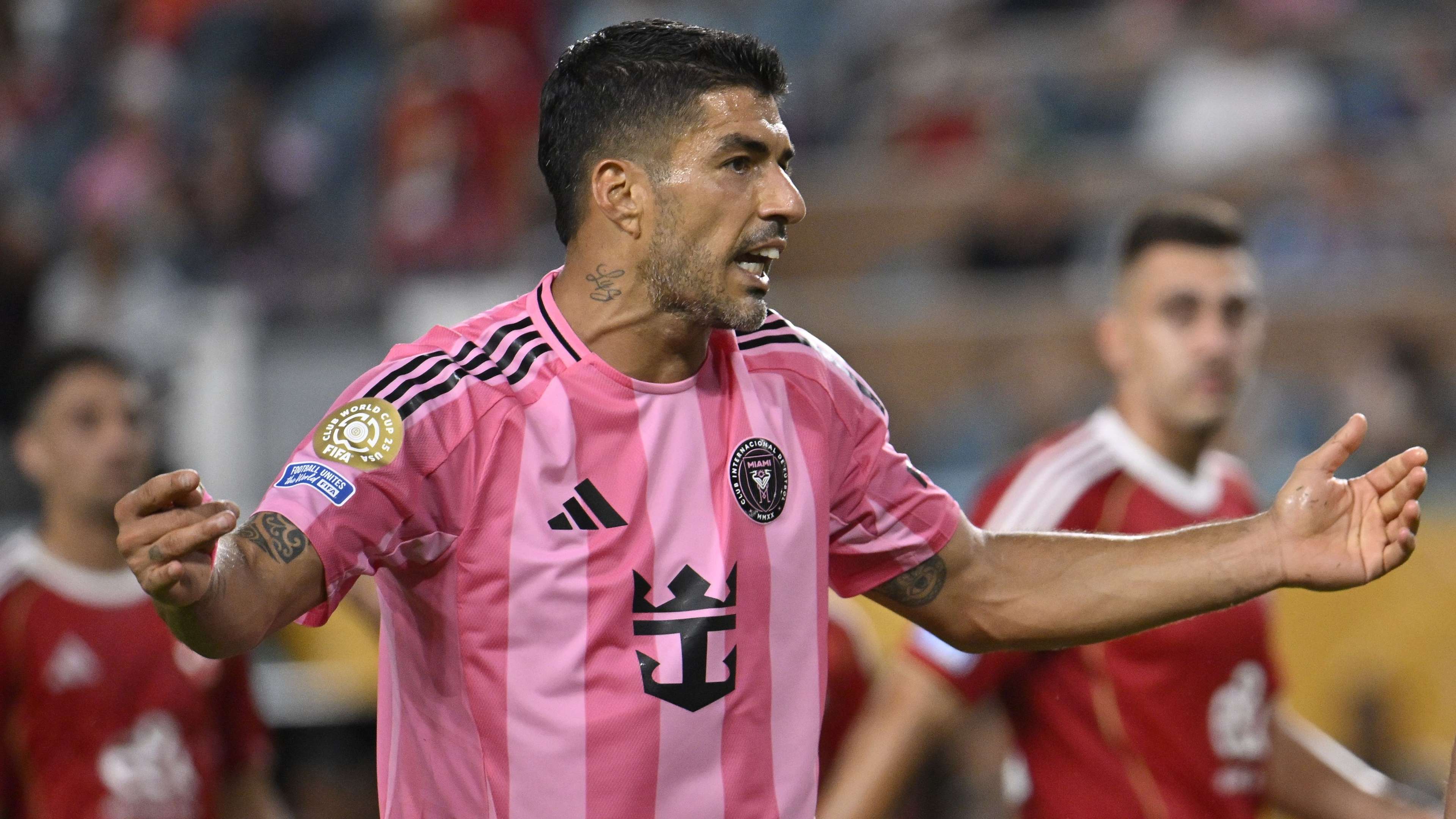 Luis Suarez Inter Miami 2025