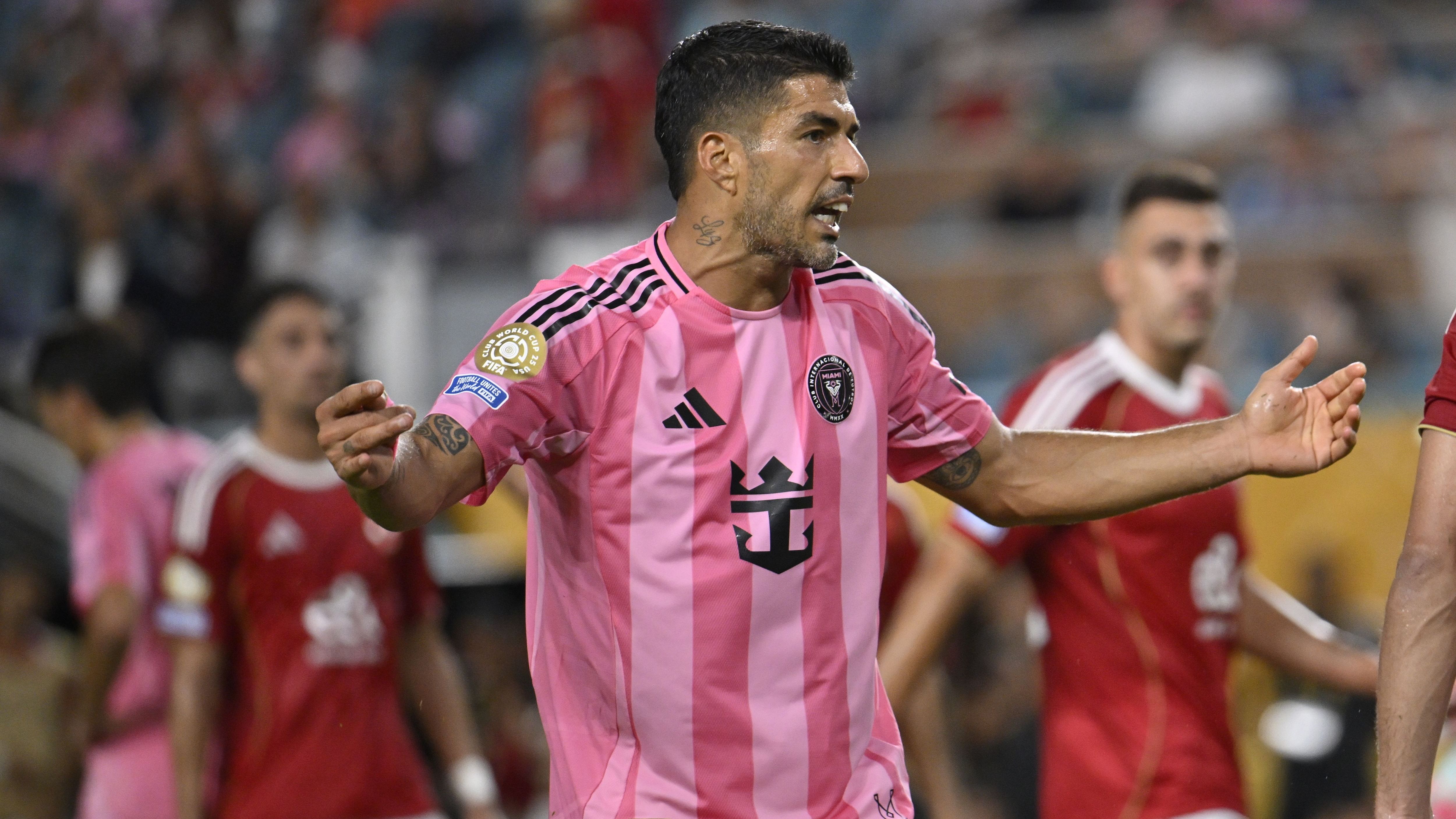 Luis Suarez Inter Miami 2025