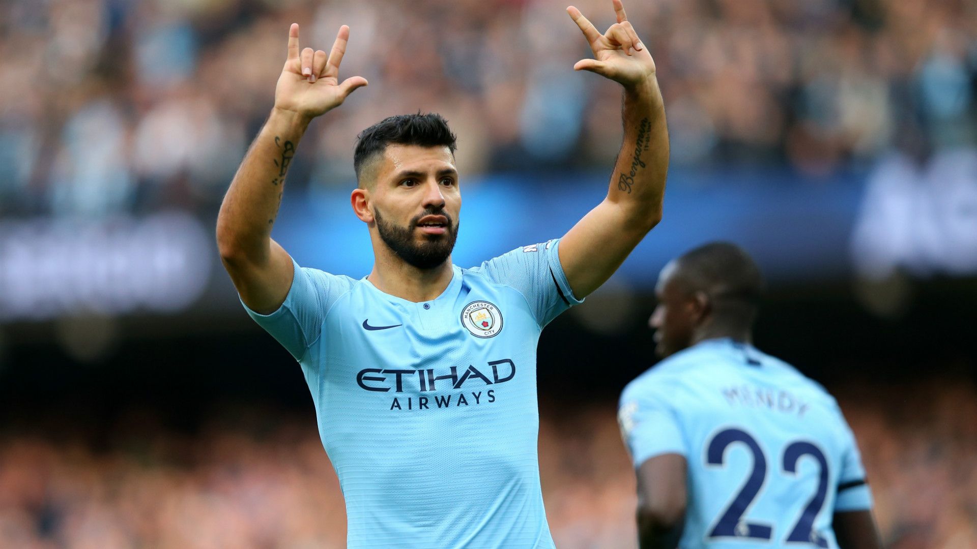 Sergio Agüero Manchester City 04112018