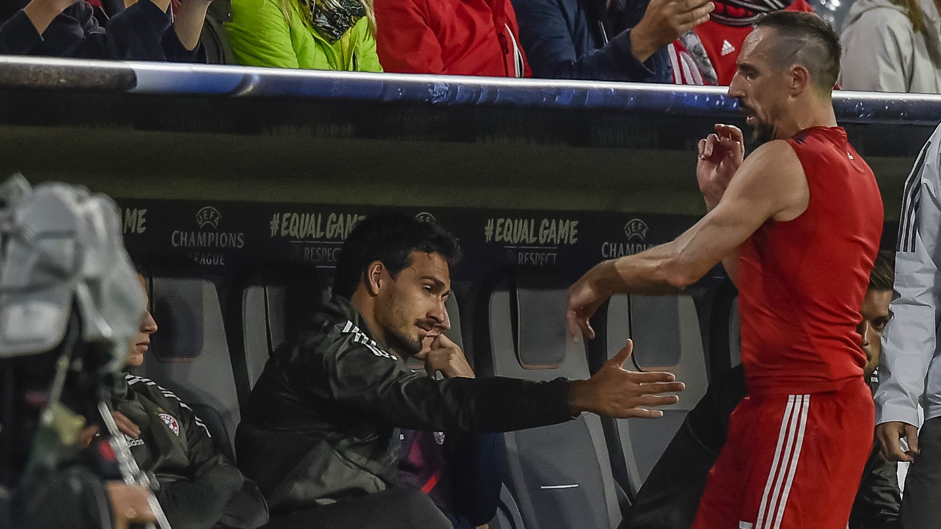 Franck Ribery FC Bayern 12092017