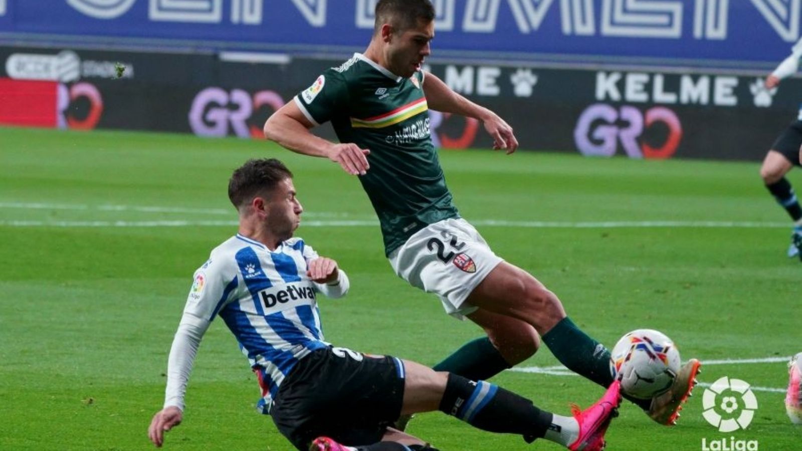 Espanyol vs. Logroñes