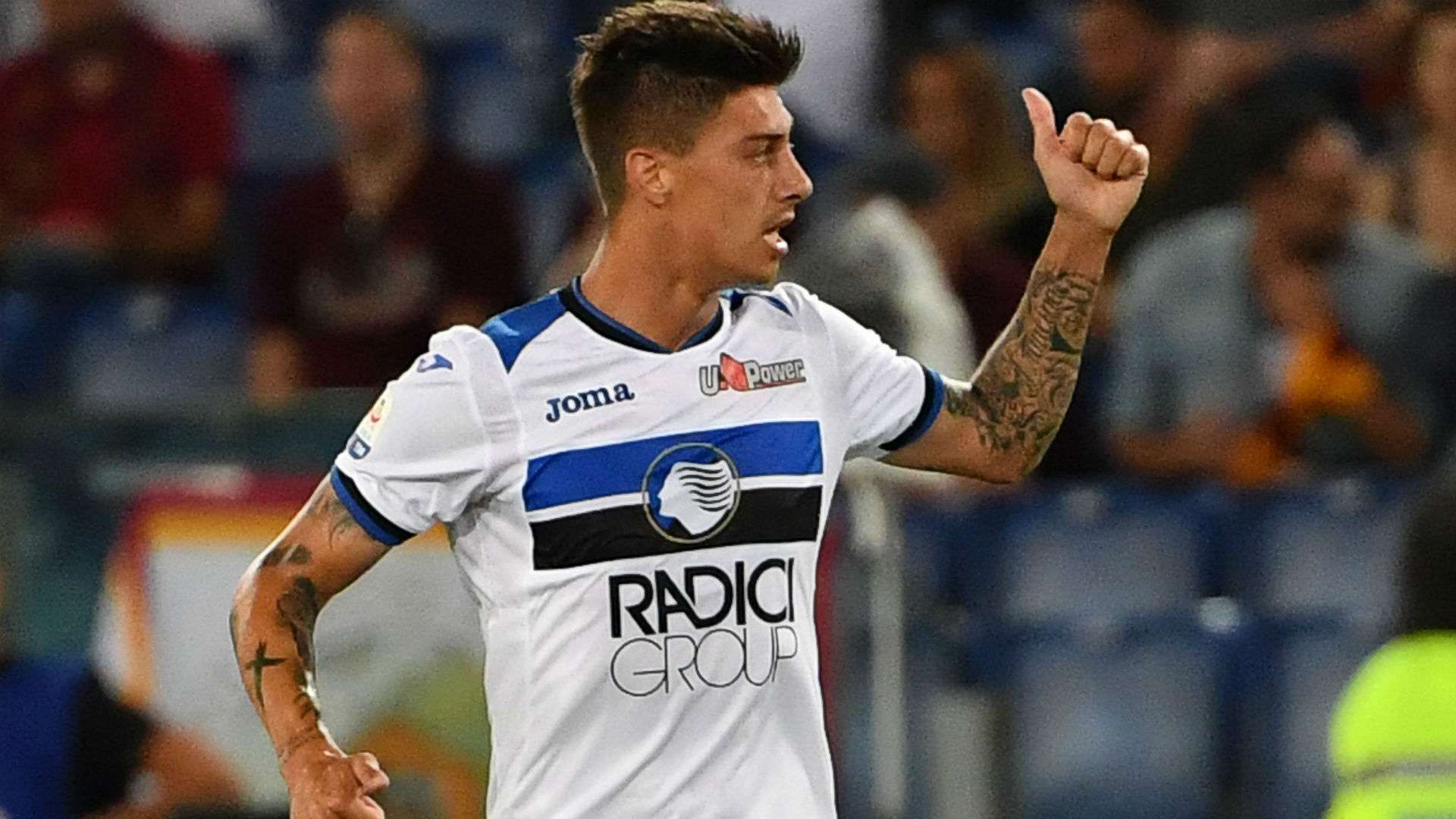 Emiliano Rigoni Roma Atalanta Serie A