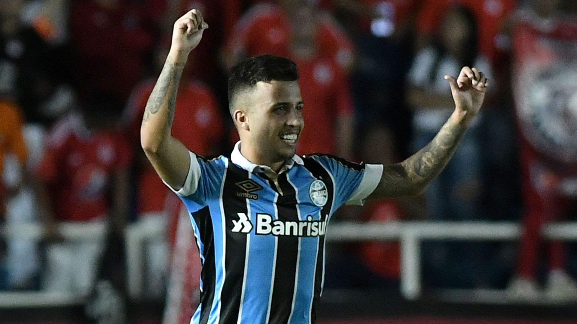 Matheus Henrique Grêmio America Cali Libertadores 03 03 2020
