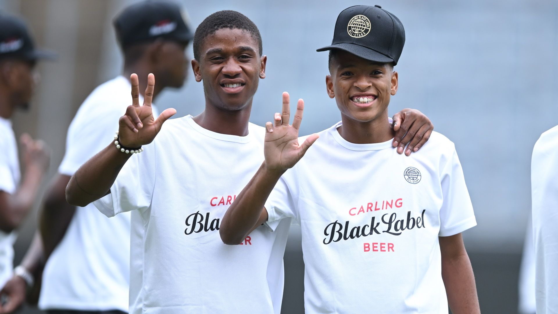 Naledi Hlongwane & Relebohile Mofokeng