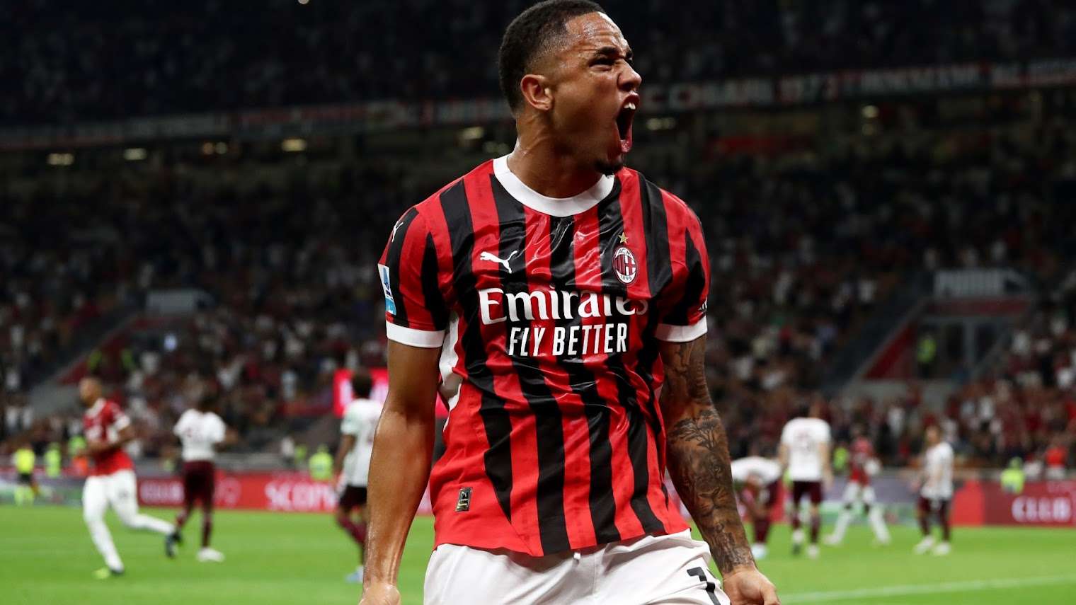 Okafor Milan-Torino 17082024