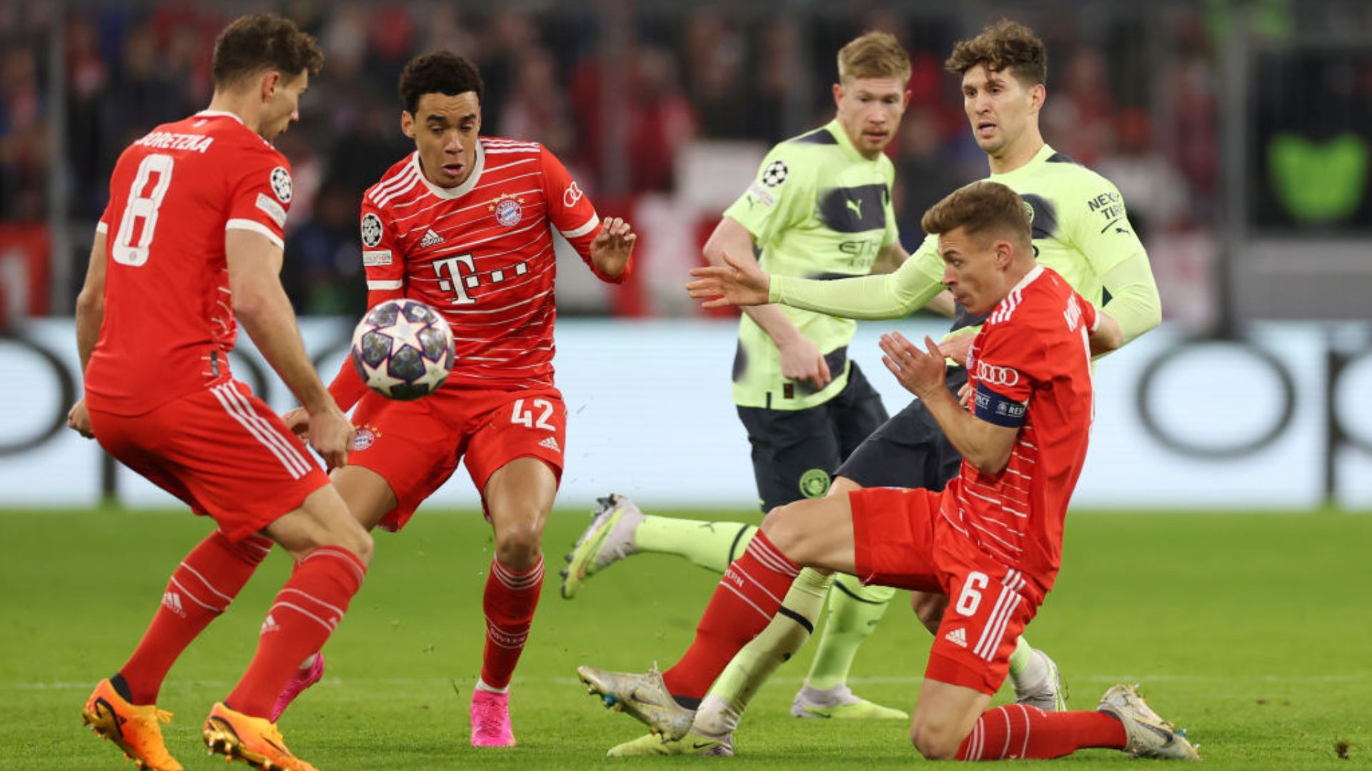 Bayern Múnich vs. Manchester City. Champions 2022-2023