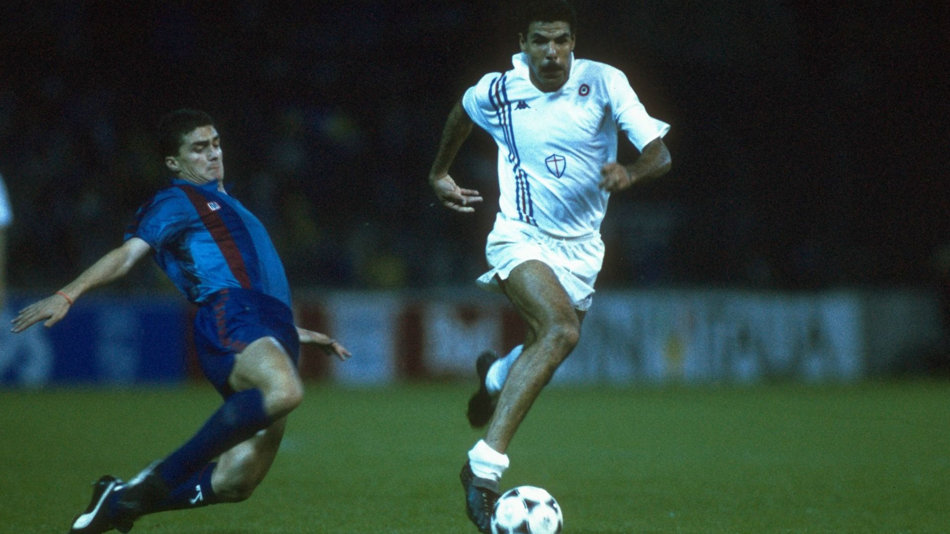 Amor Cerezo Barcelona Sampdoria 1992