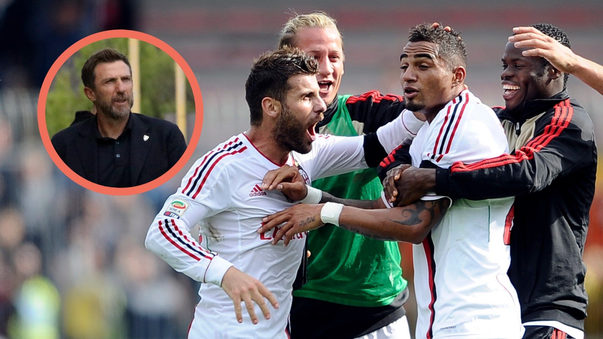 Lecce Milan Di Francesco