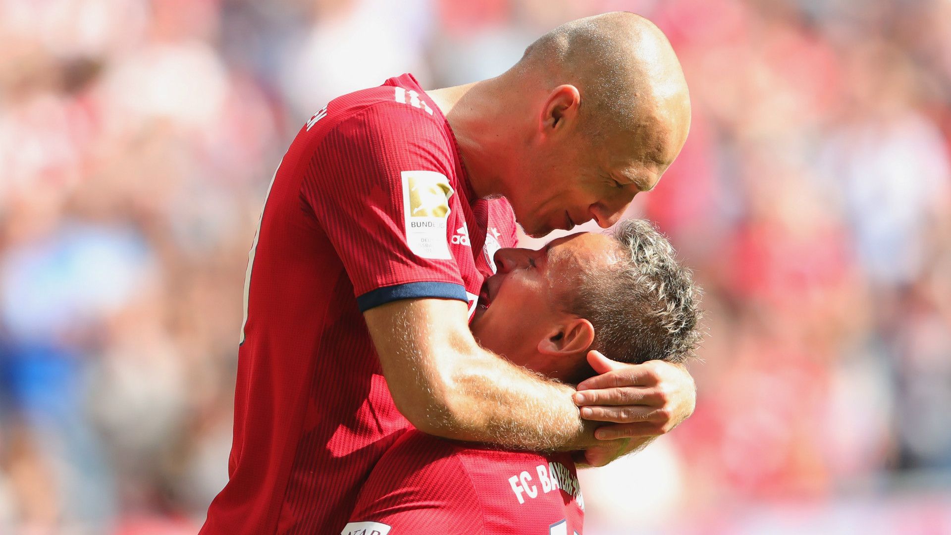 ARJEN ROBBEN BAYERN MÜNCHEN