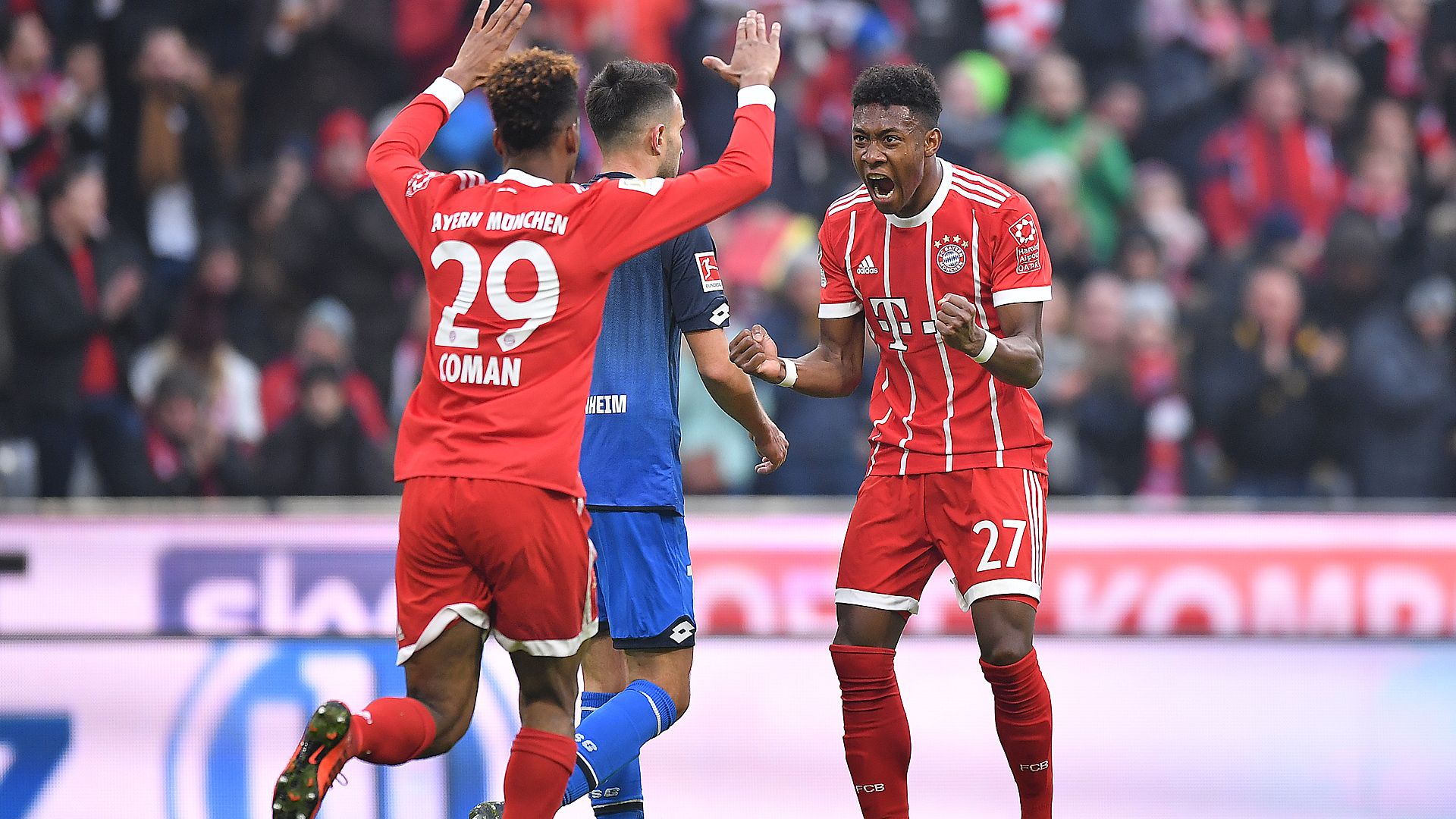 FC Bayern Hoffenheim 01272018