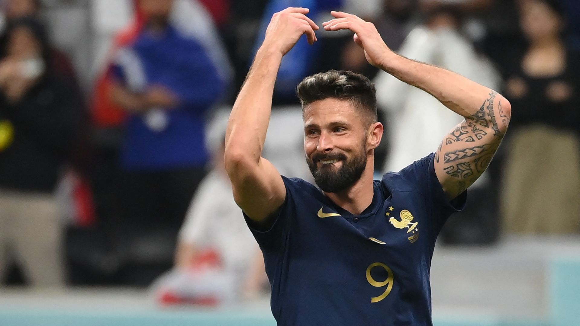 Olivier Giroud France England World Cup 2022