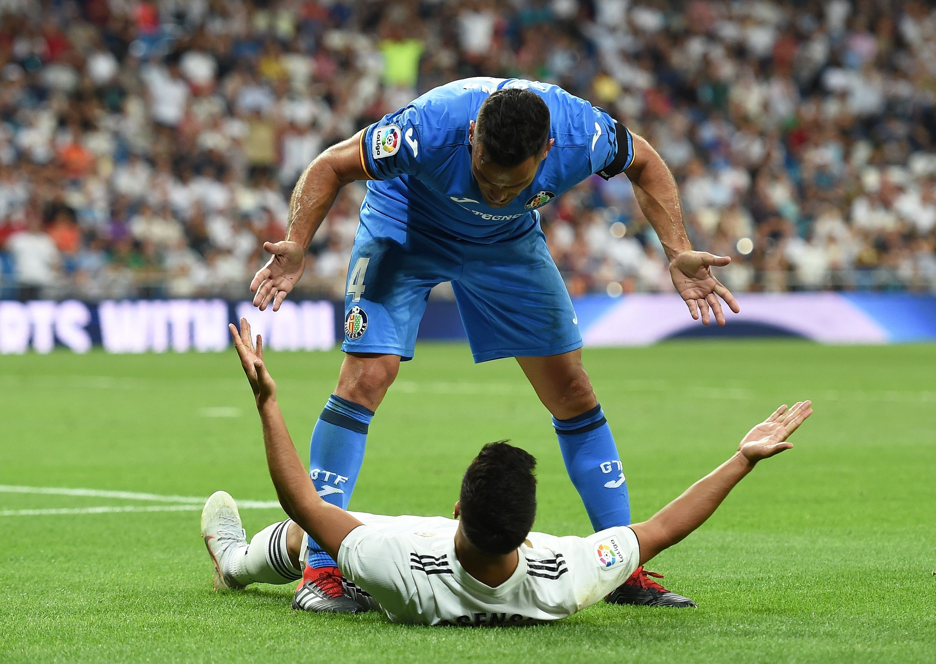 Real Madrid Getafe La Liga 2018-19