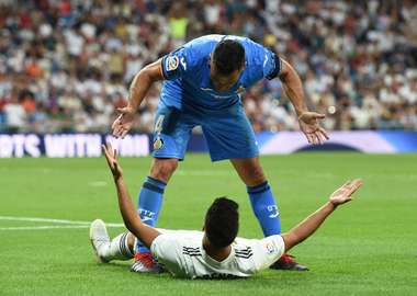 Real Madrid Getafe La Liga 2018-19