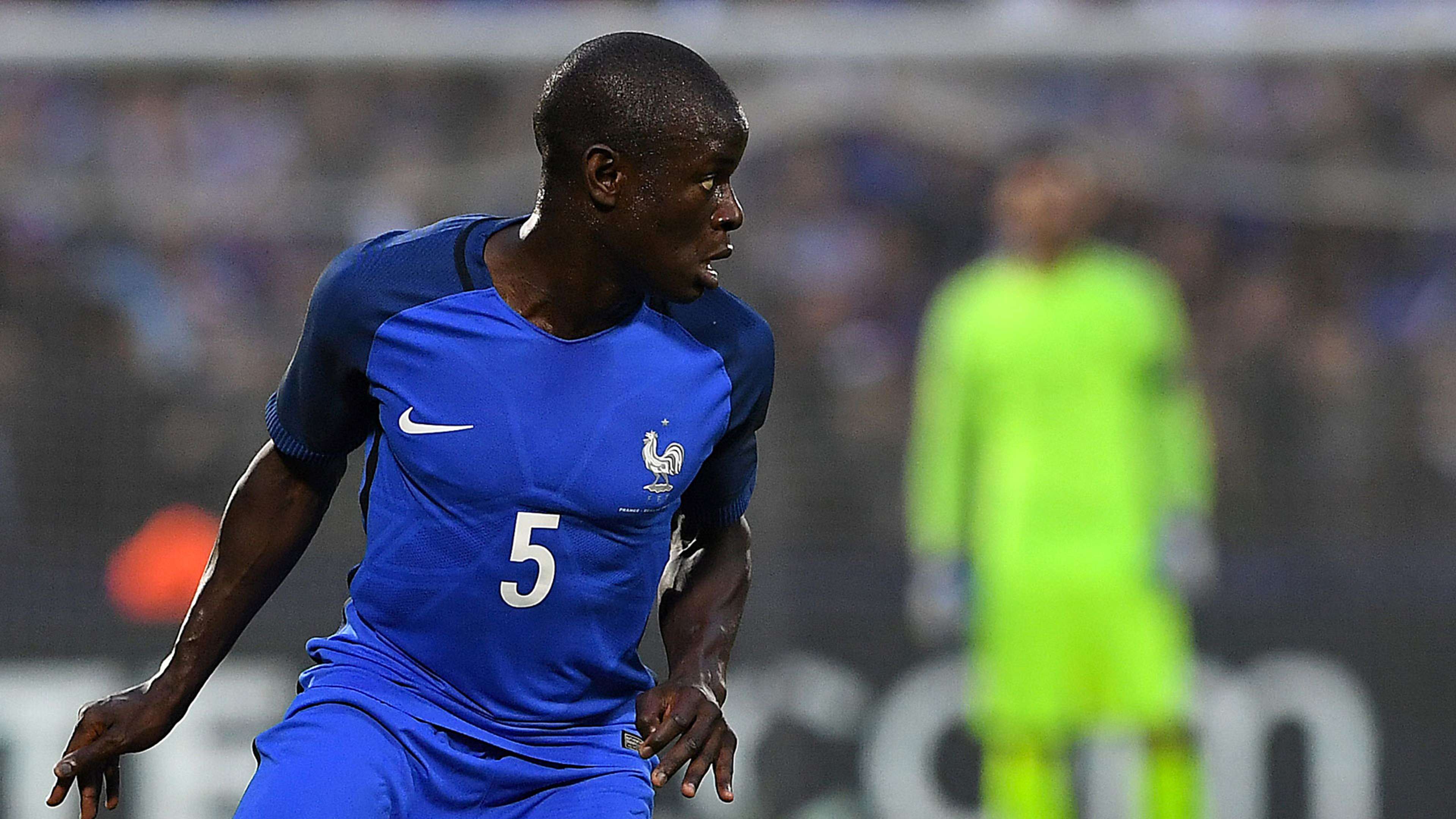 N'Golo Kante playing for France