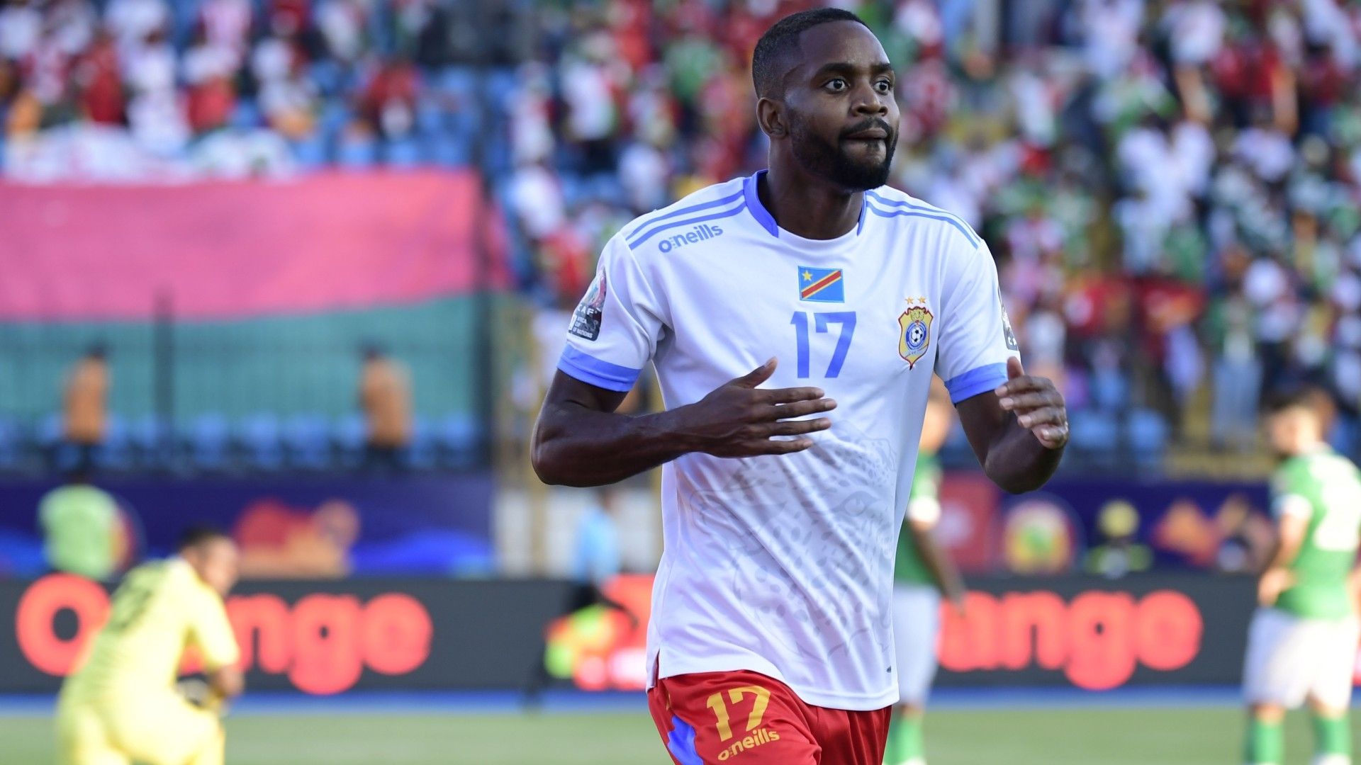 DR Congo's forward Cedric Bakambu