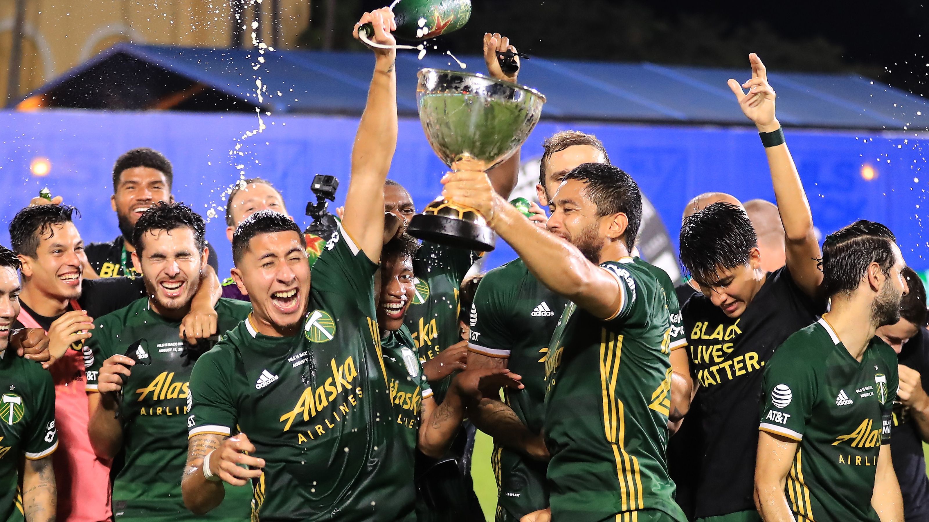 Portland Timbers MLS Bubble 2020