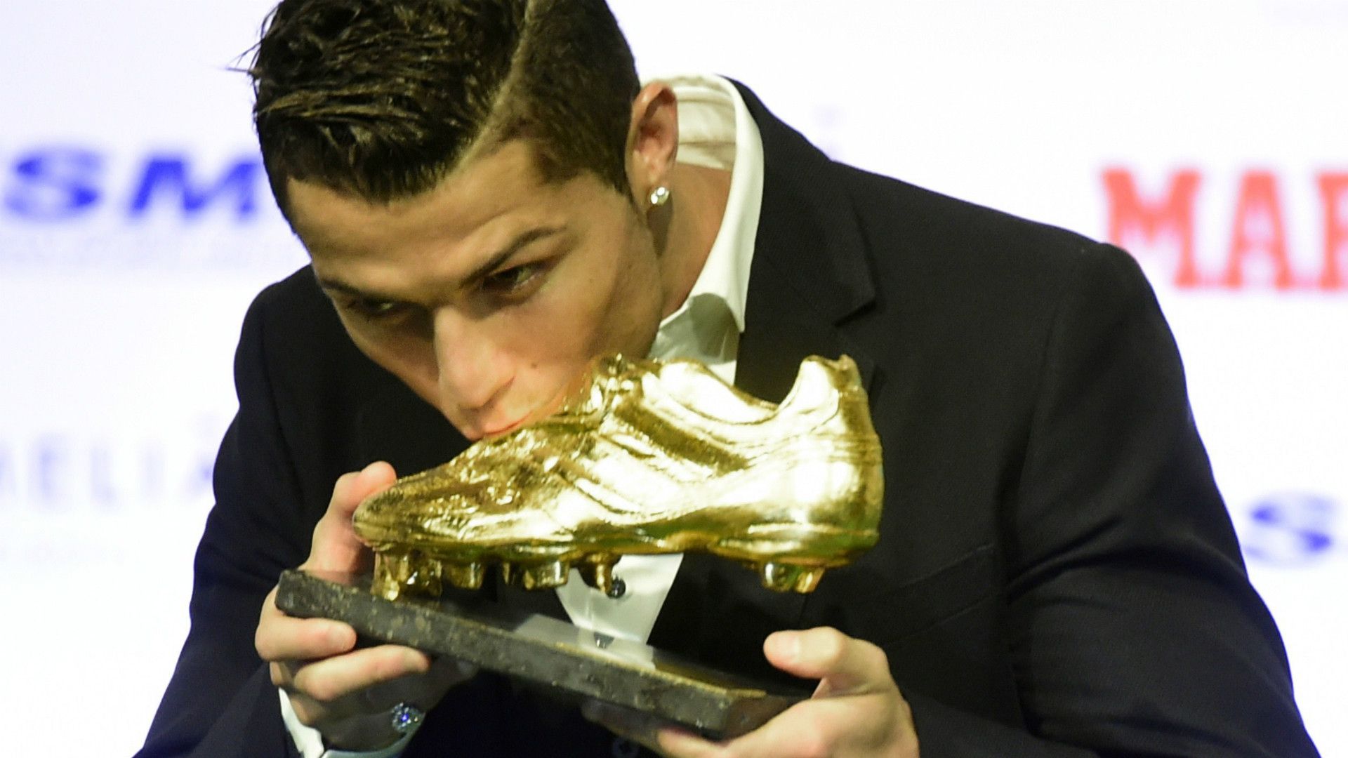 Cristiano Ronaldo Real Madrid Bota de Oro