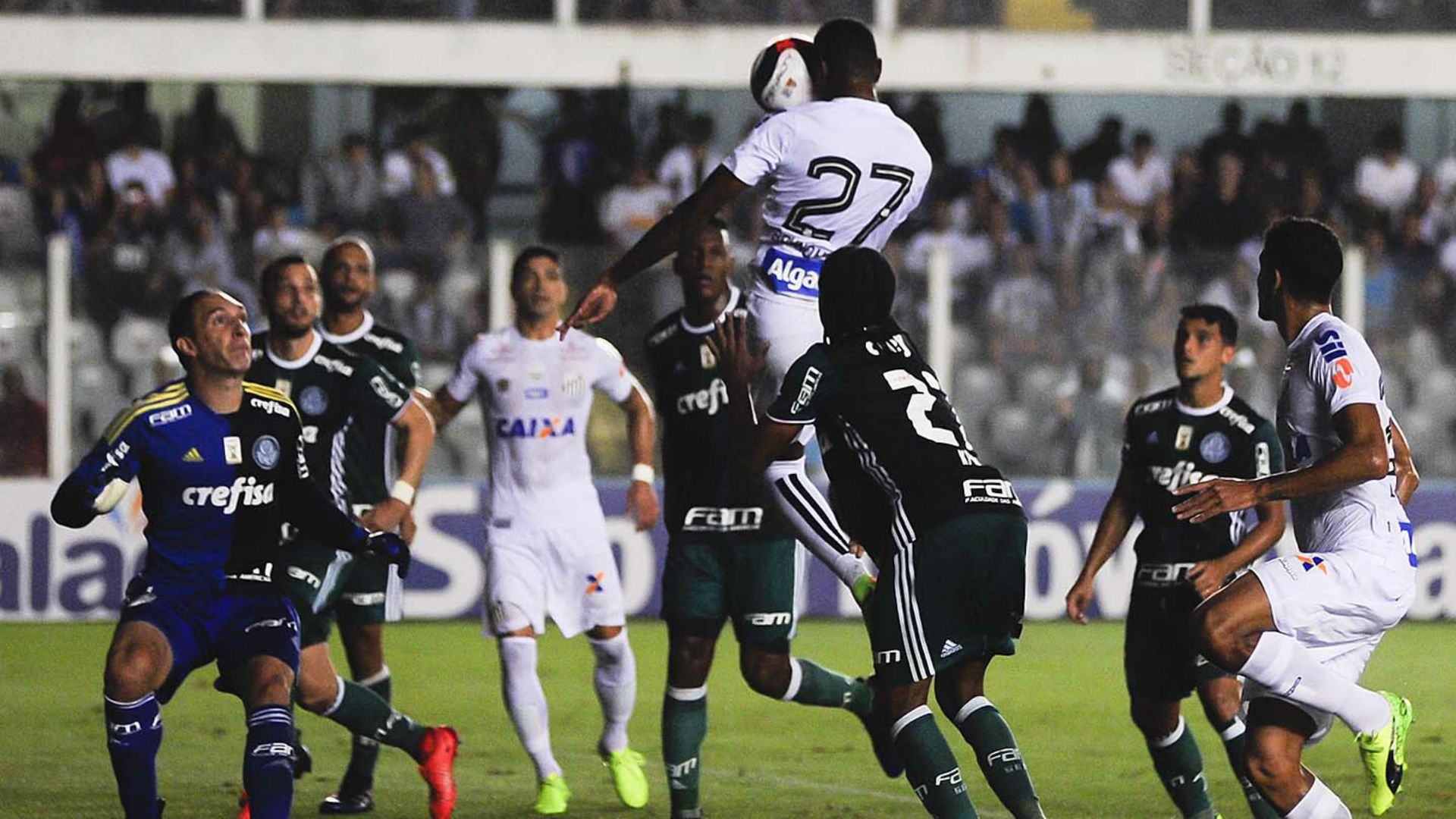 Fernando Prass Palmeiras Santos 20 03 2017