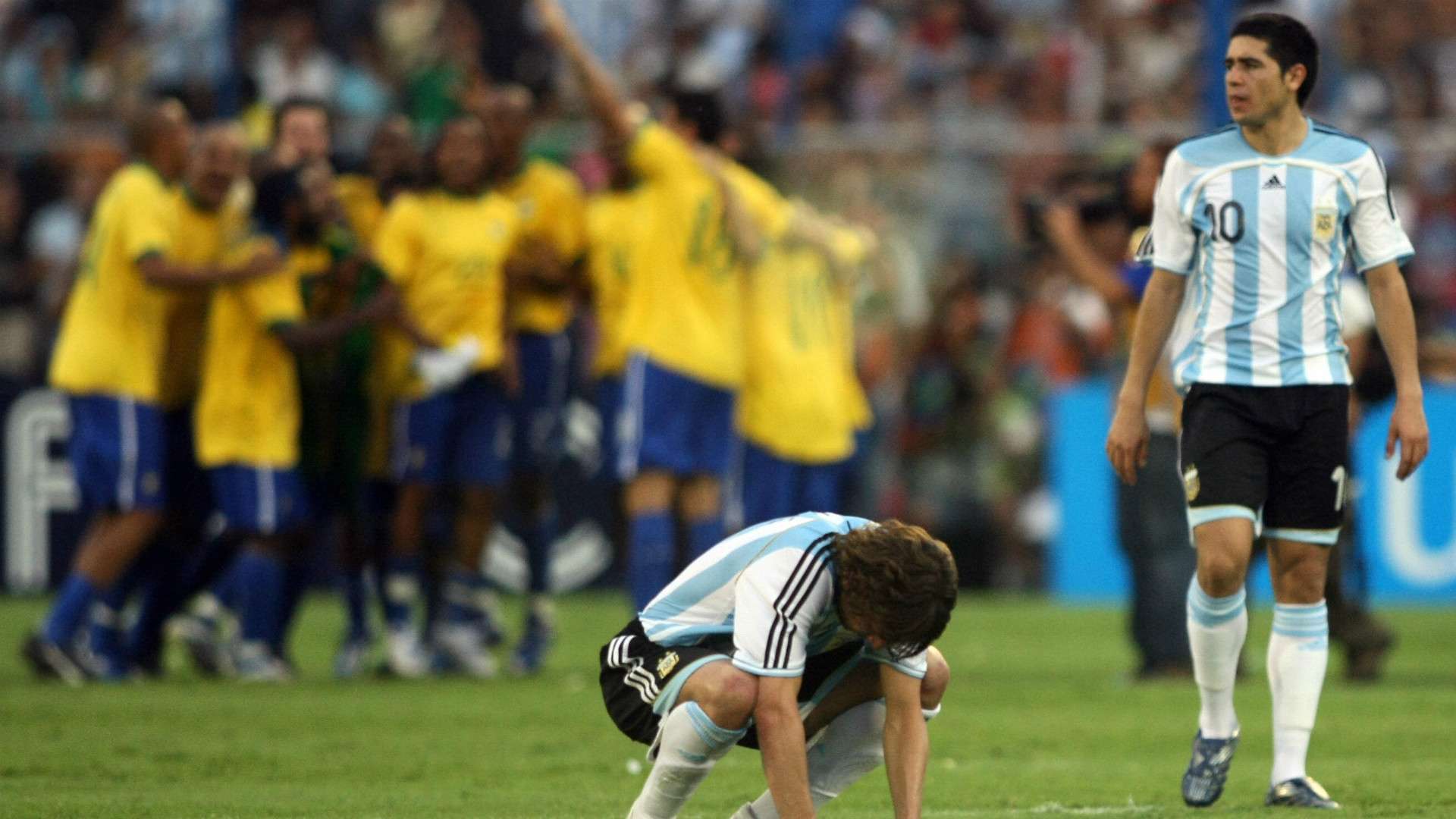 Argentina Brasil Copa America 2007