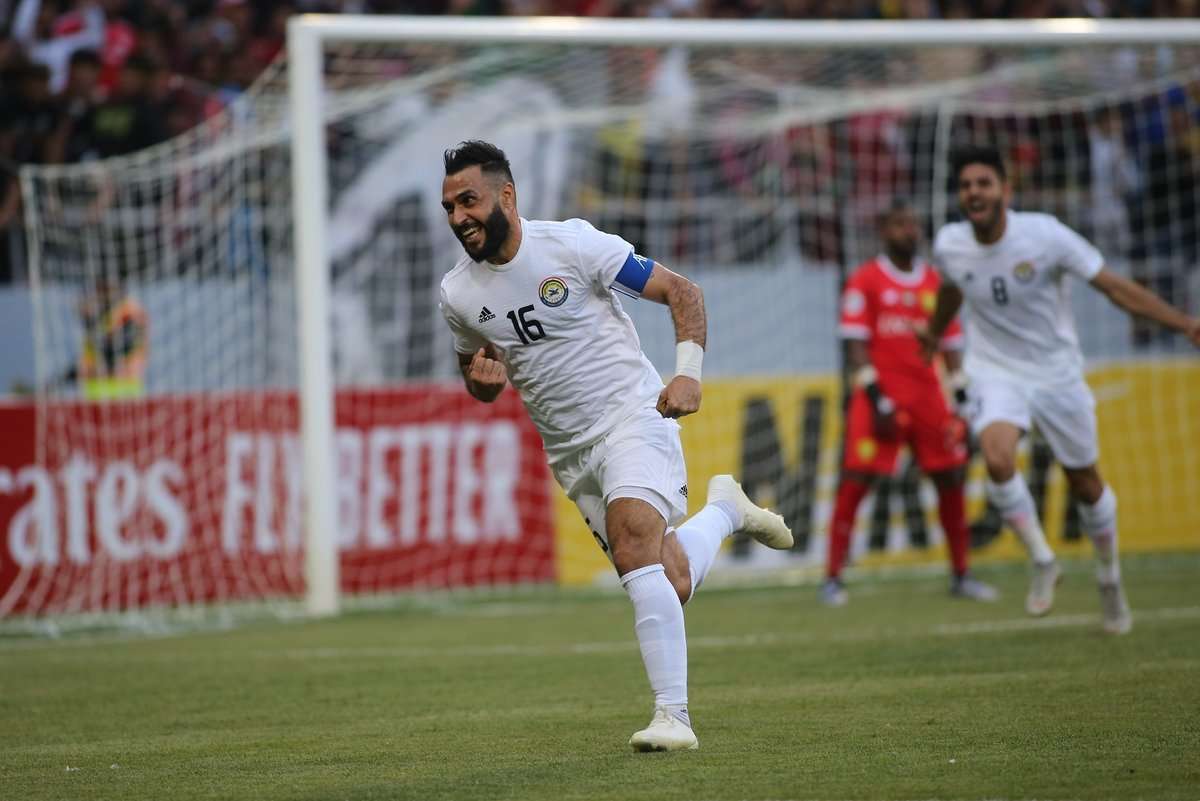 Samal Saeed Al Zawra'a Wasl AFC Iraq
