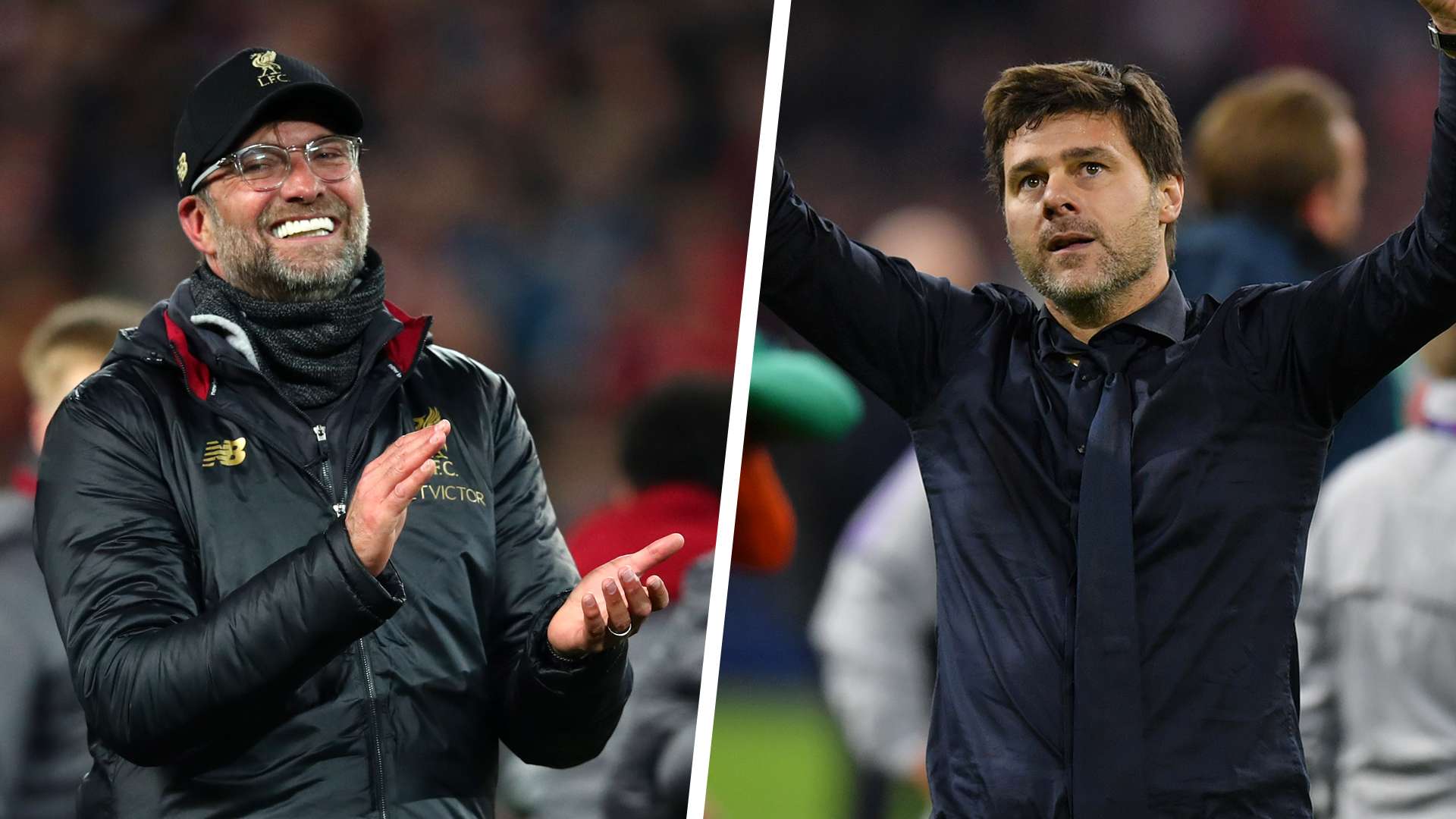Pochettino Klopp Champions League 2018-19