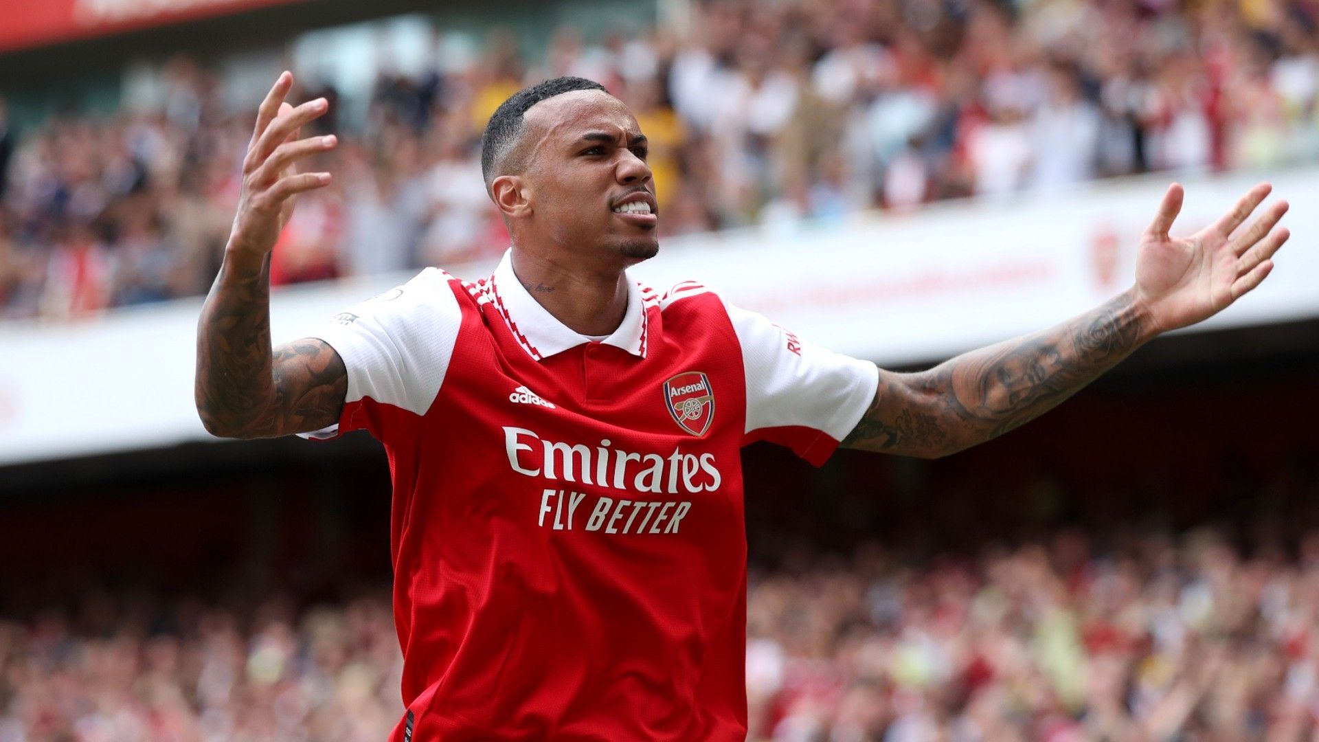 Gabriel Magalhães Arsenal 2022