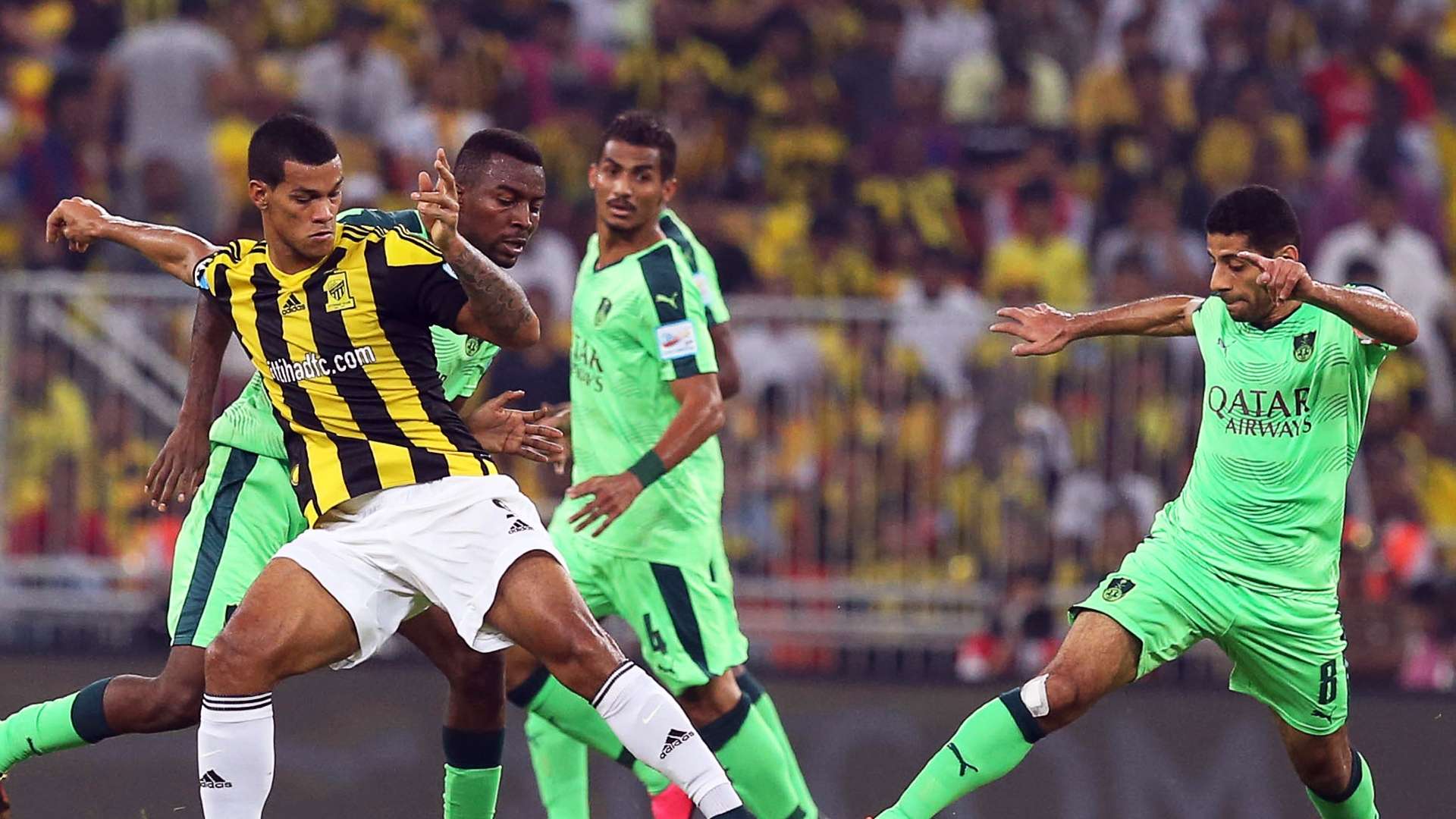 Gelmin Rivas - ittihad 2015