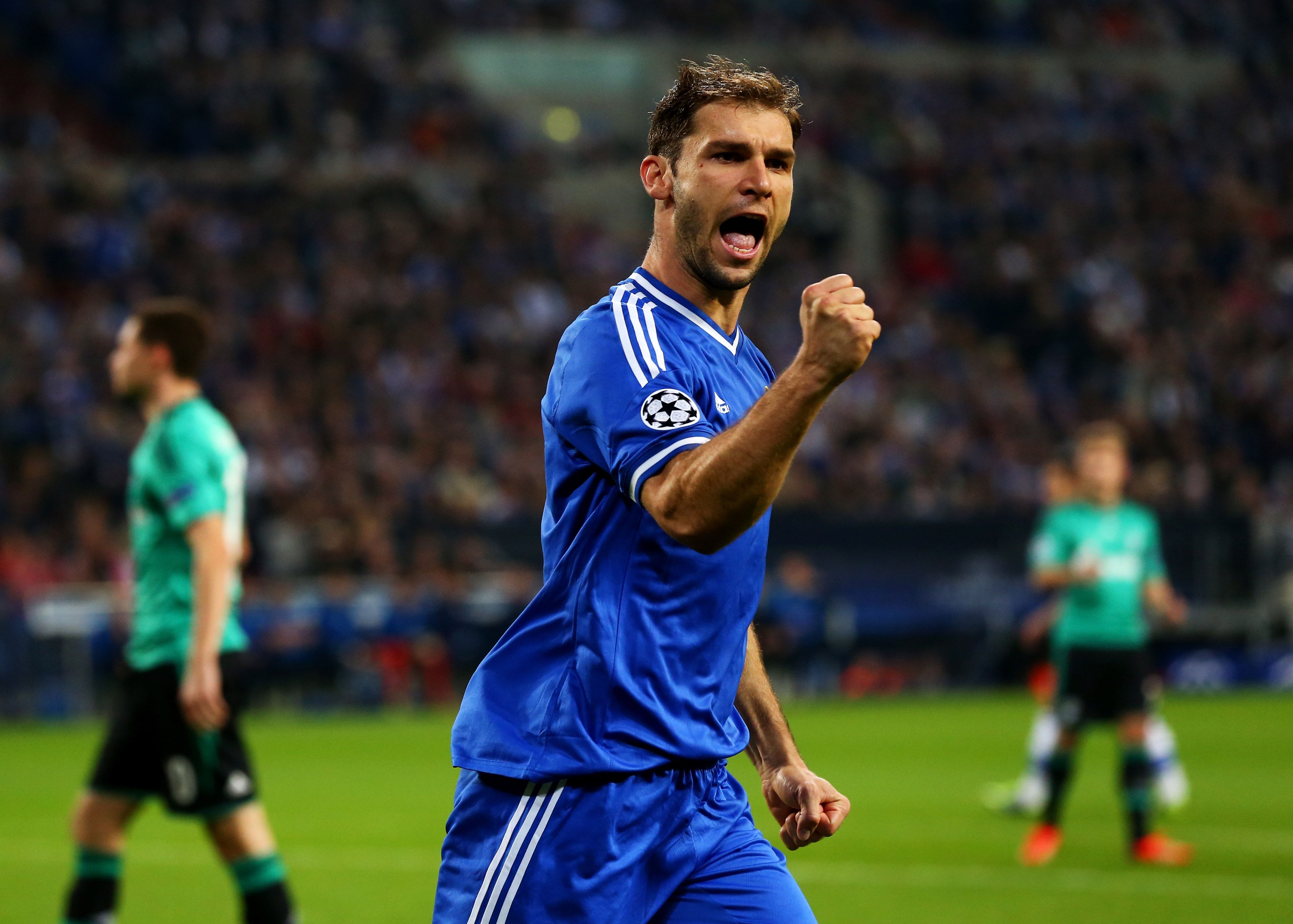 Chelsea defender Branislav Ivanovic