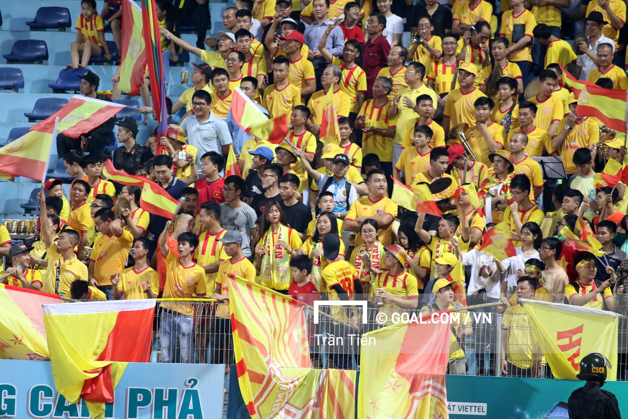 Nam Dinh fans V.League 2019