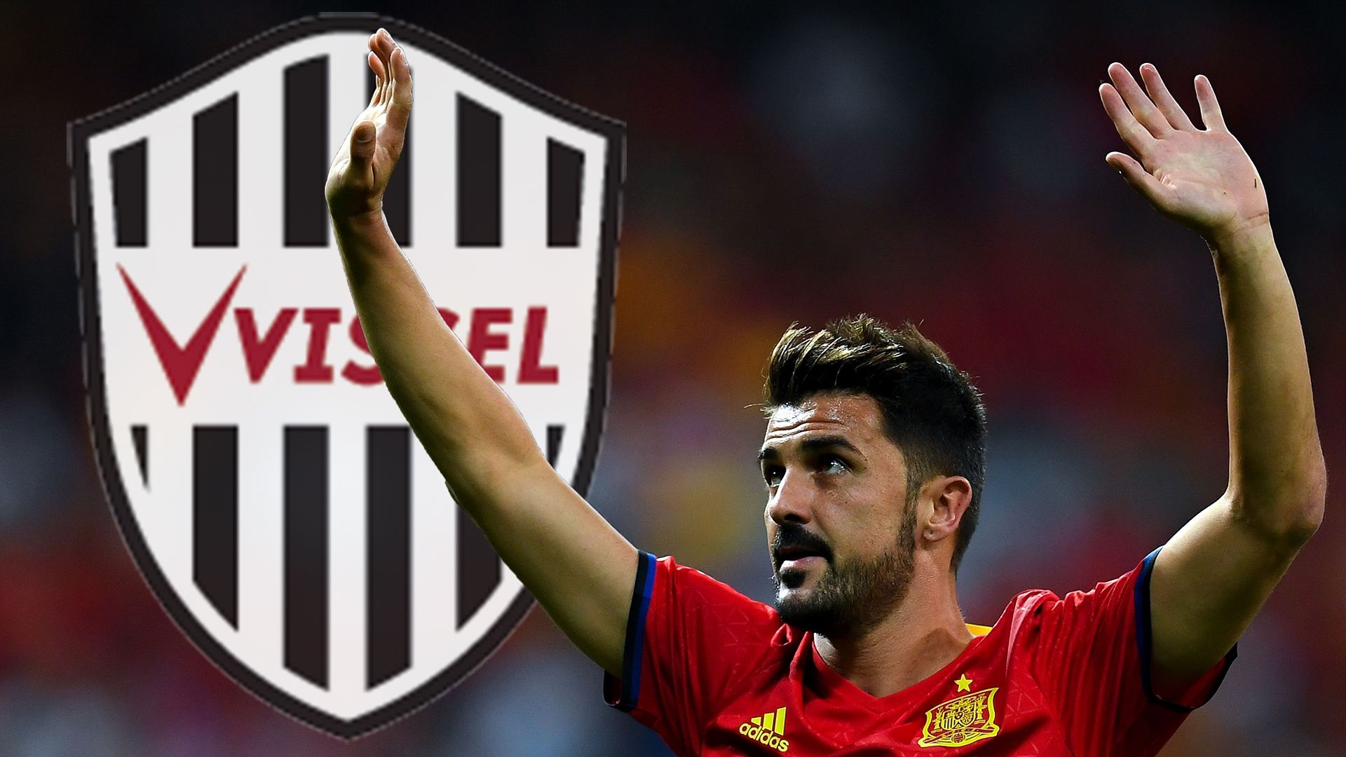Vissel Kobe David Villa