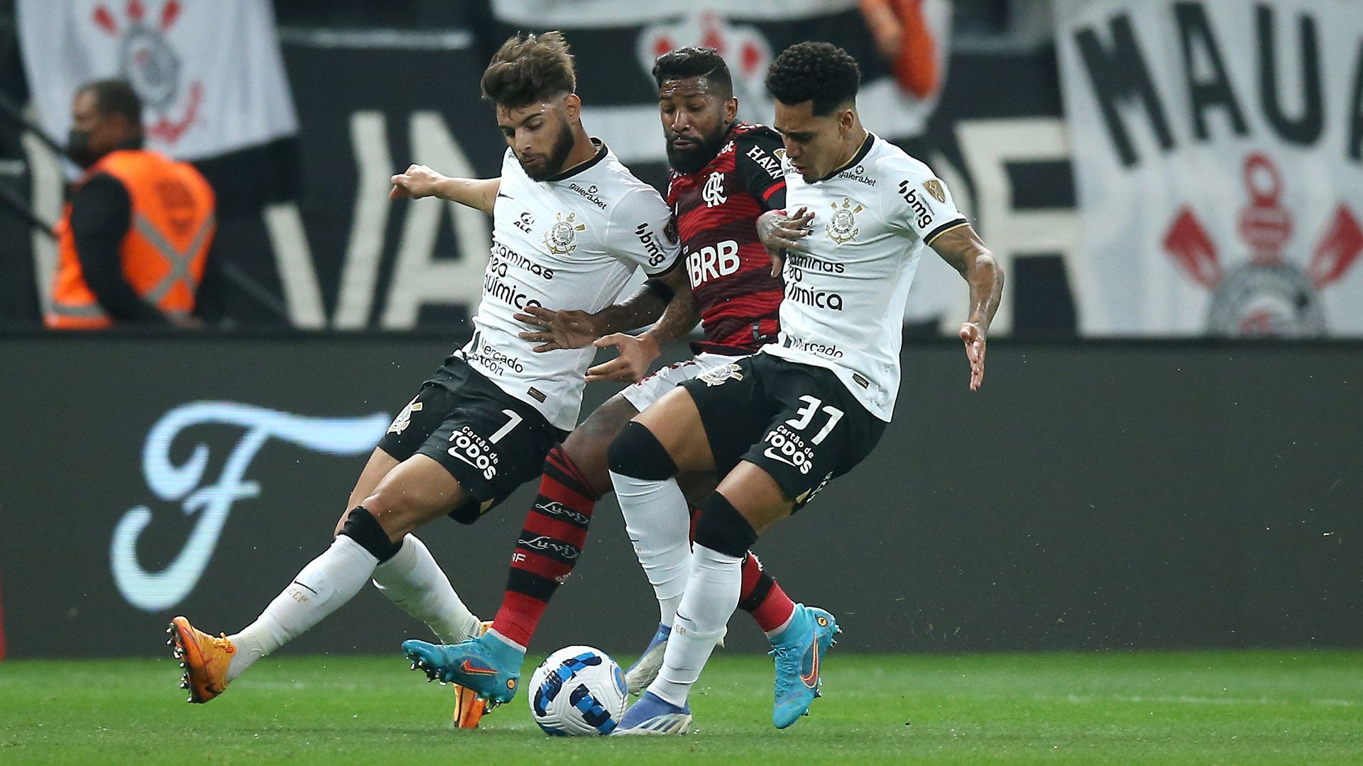 Rodinei, Corinthians e Flamengo, Libertadores 2022
