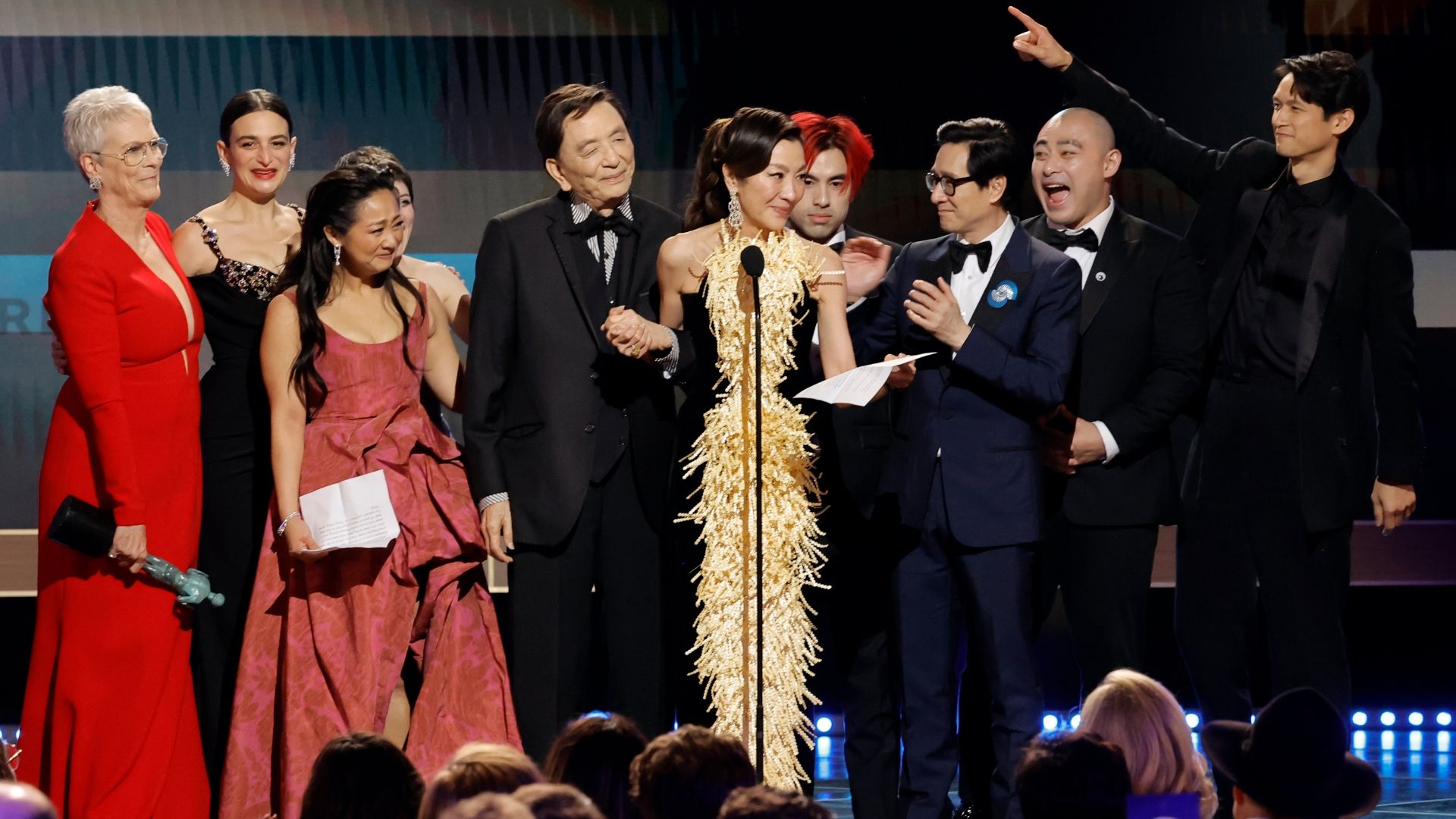 Everything Everywhere all at once