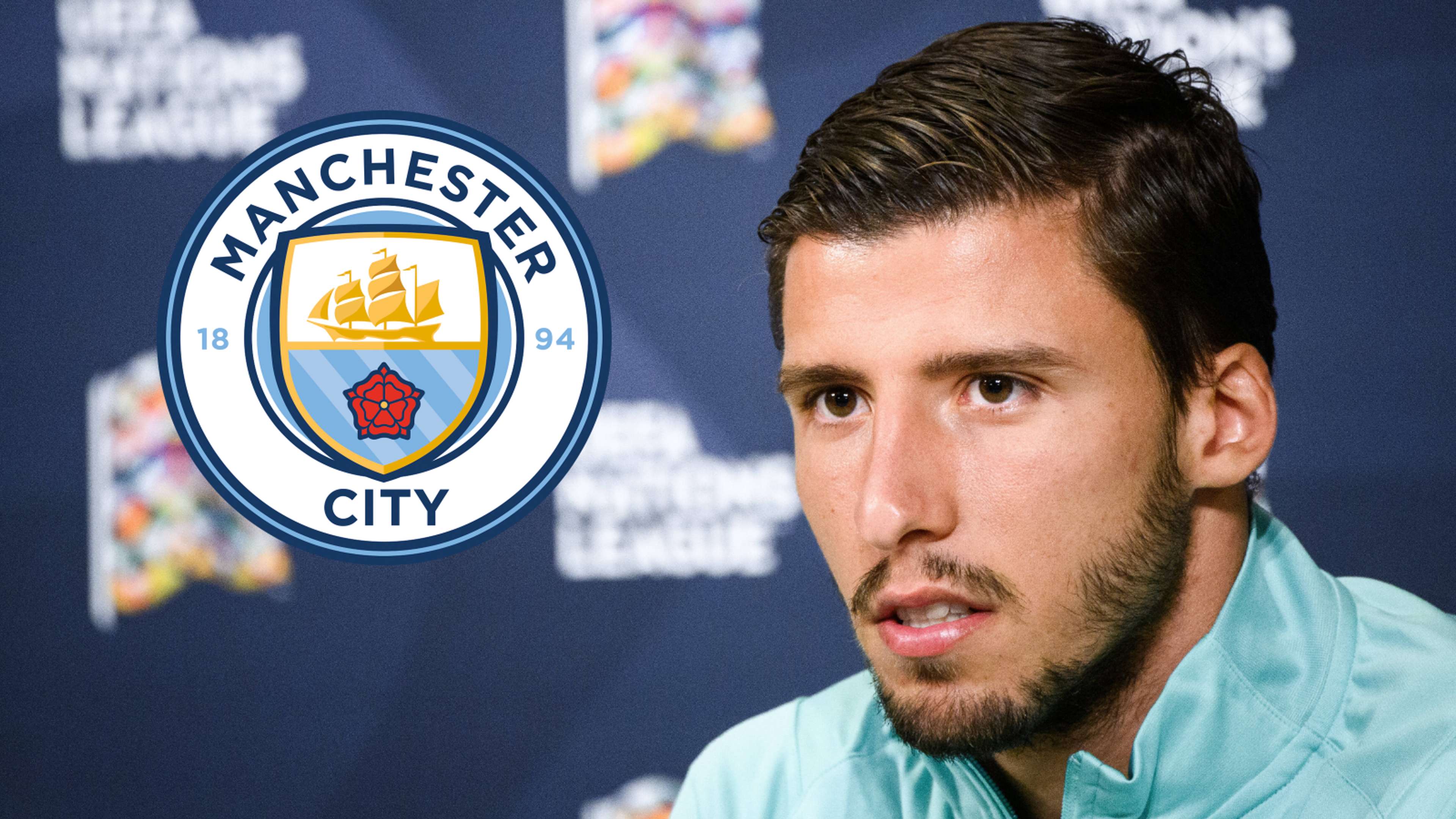 ONLY GERMANY Ruben Dias Manchester City