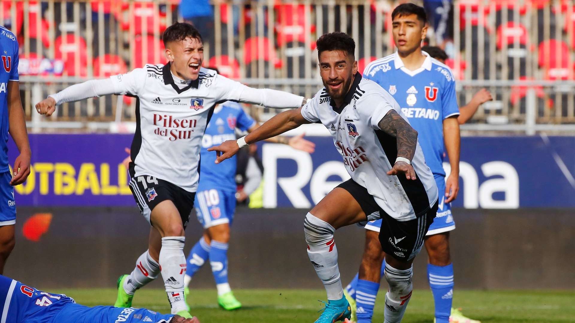 Juan Martín Lucero Colo Colo Universidad de Chile