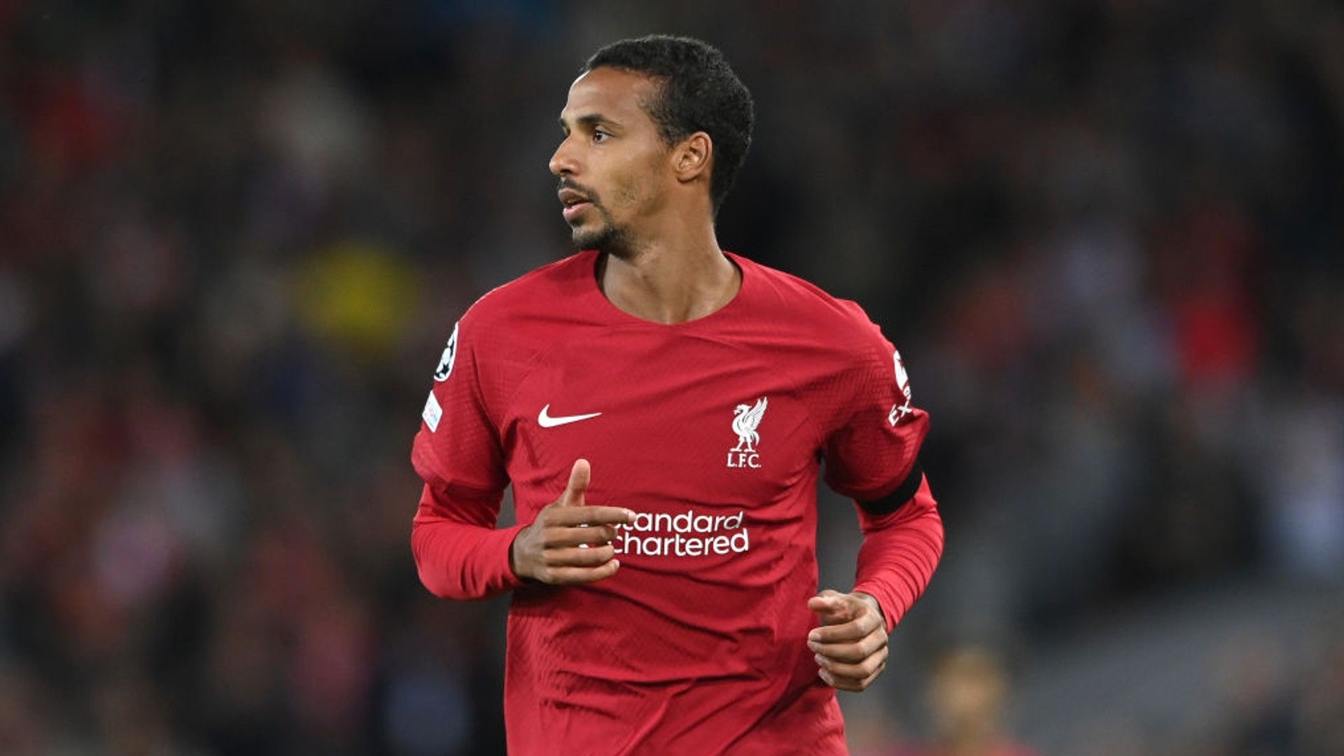 Joel Matip Liverpool 2022.