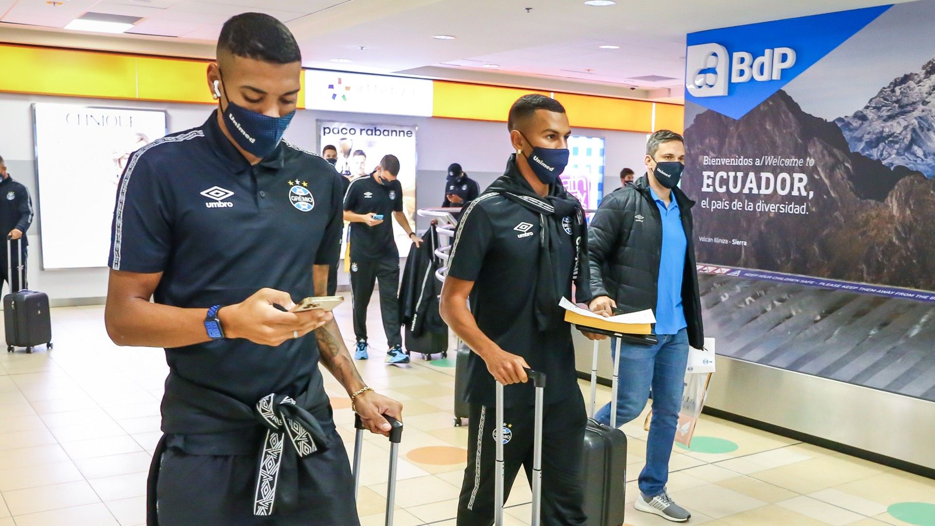 Grêmio aeroporto 06 04 2021
