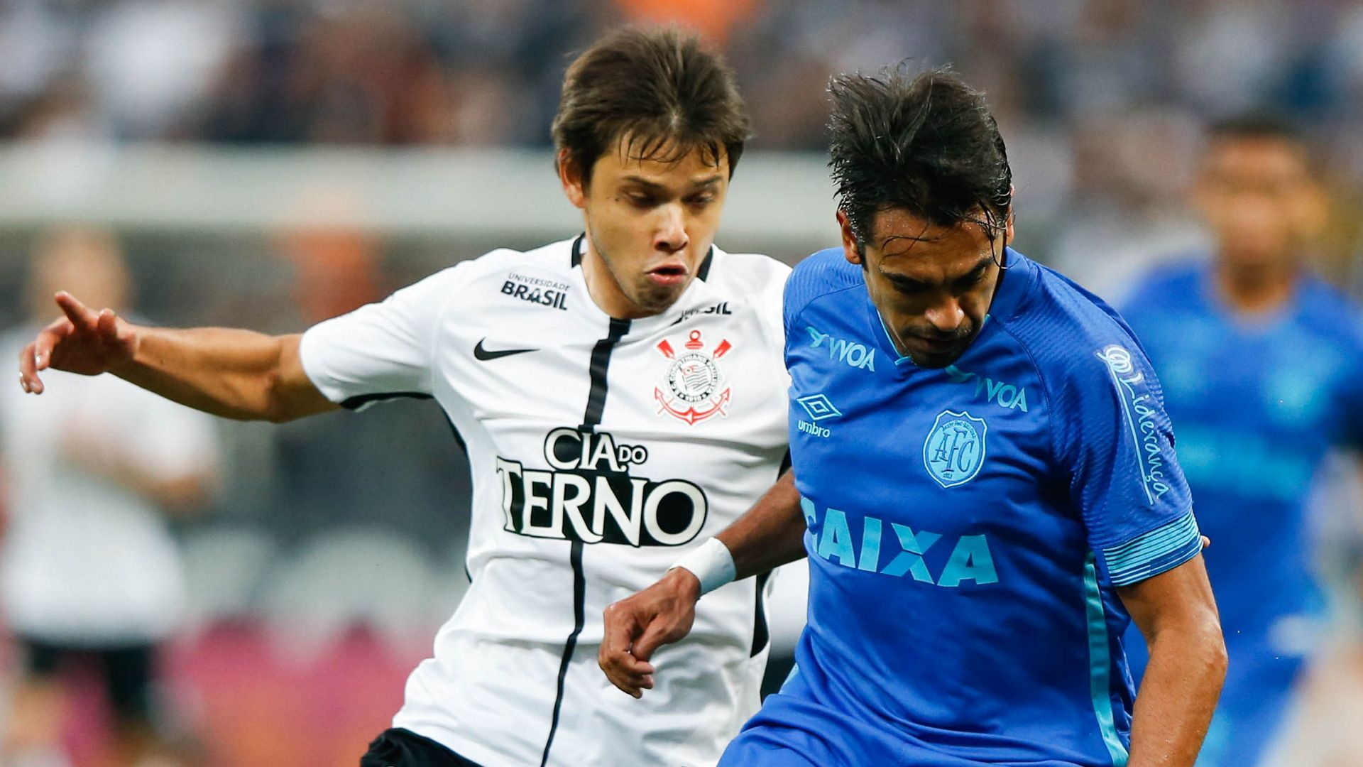 Angel Romero Junior Dutra Corinthians Avai Brasileirao Serie A 11112017